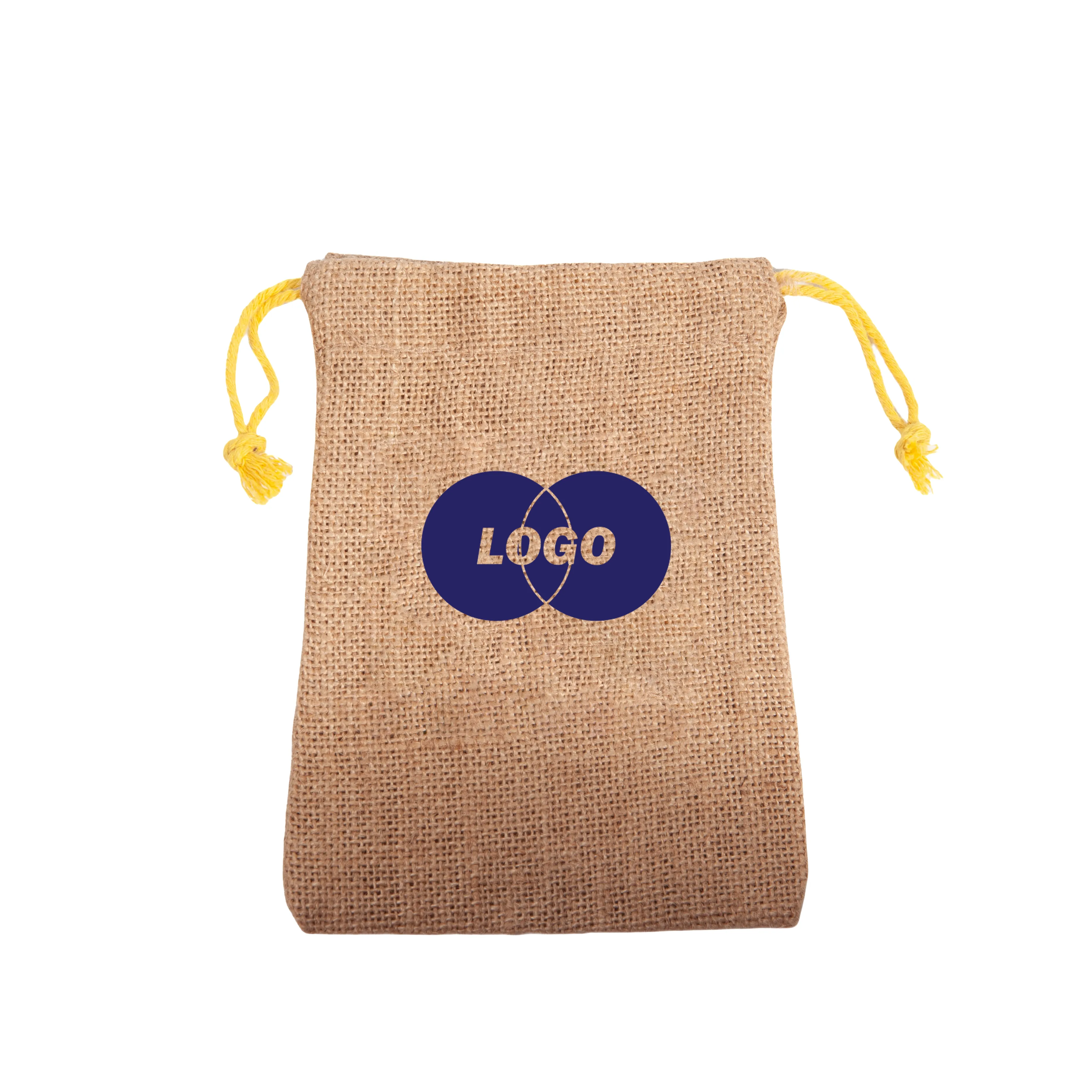 Jute Drawstring Bag 4