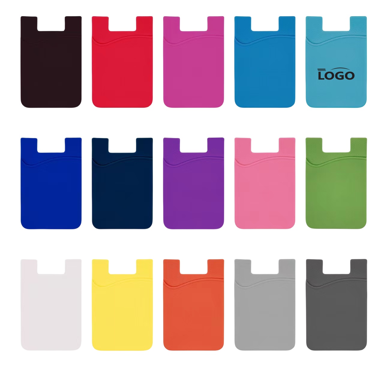 Silicone Card Holder 4
