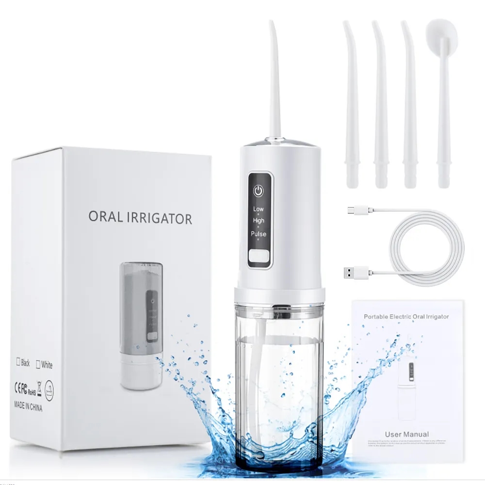 Portable Waterproof Flosser Tooth Cleaner 28