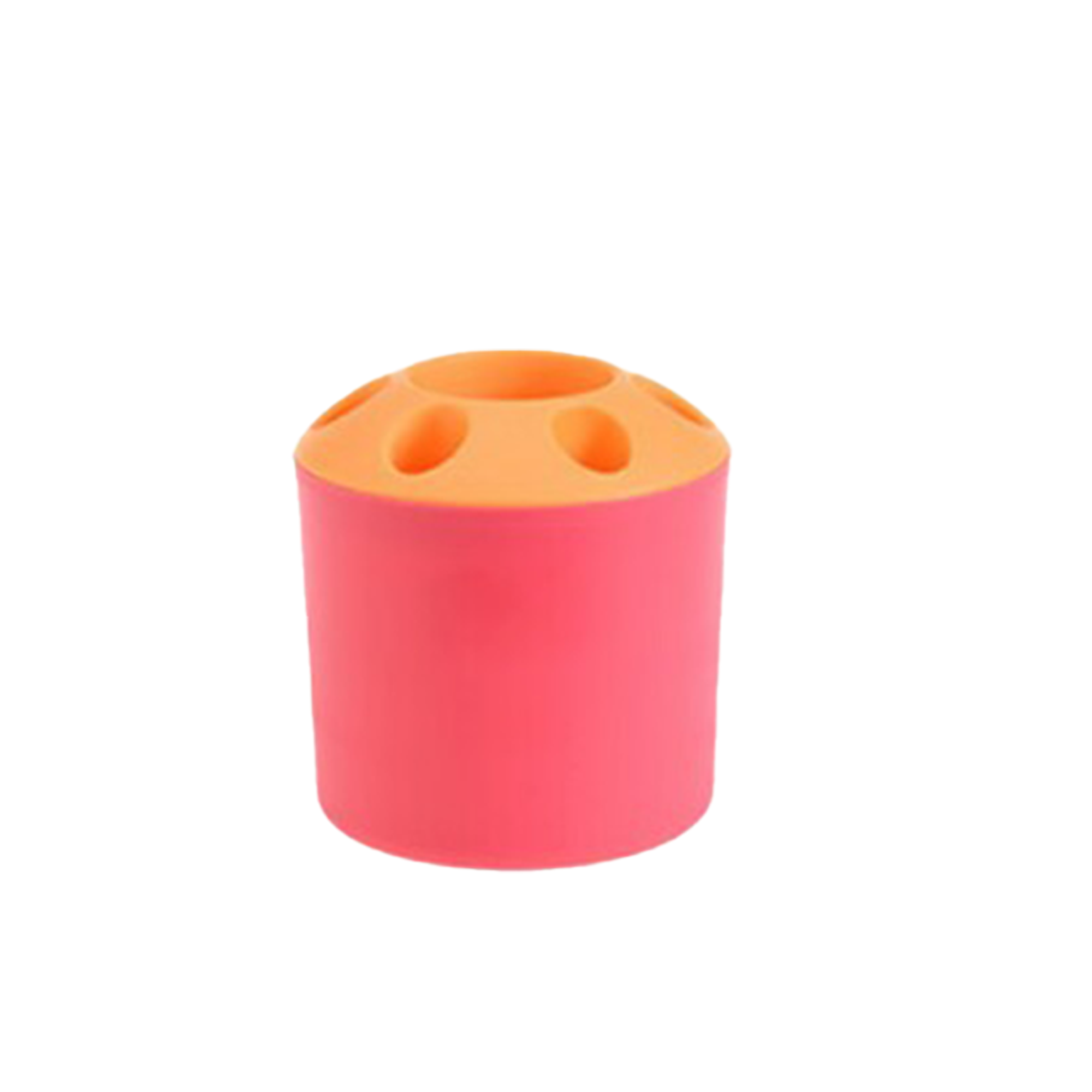 Compact Plastic Toothbrush & Pen Organizer 12