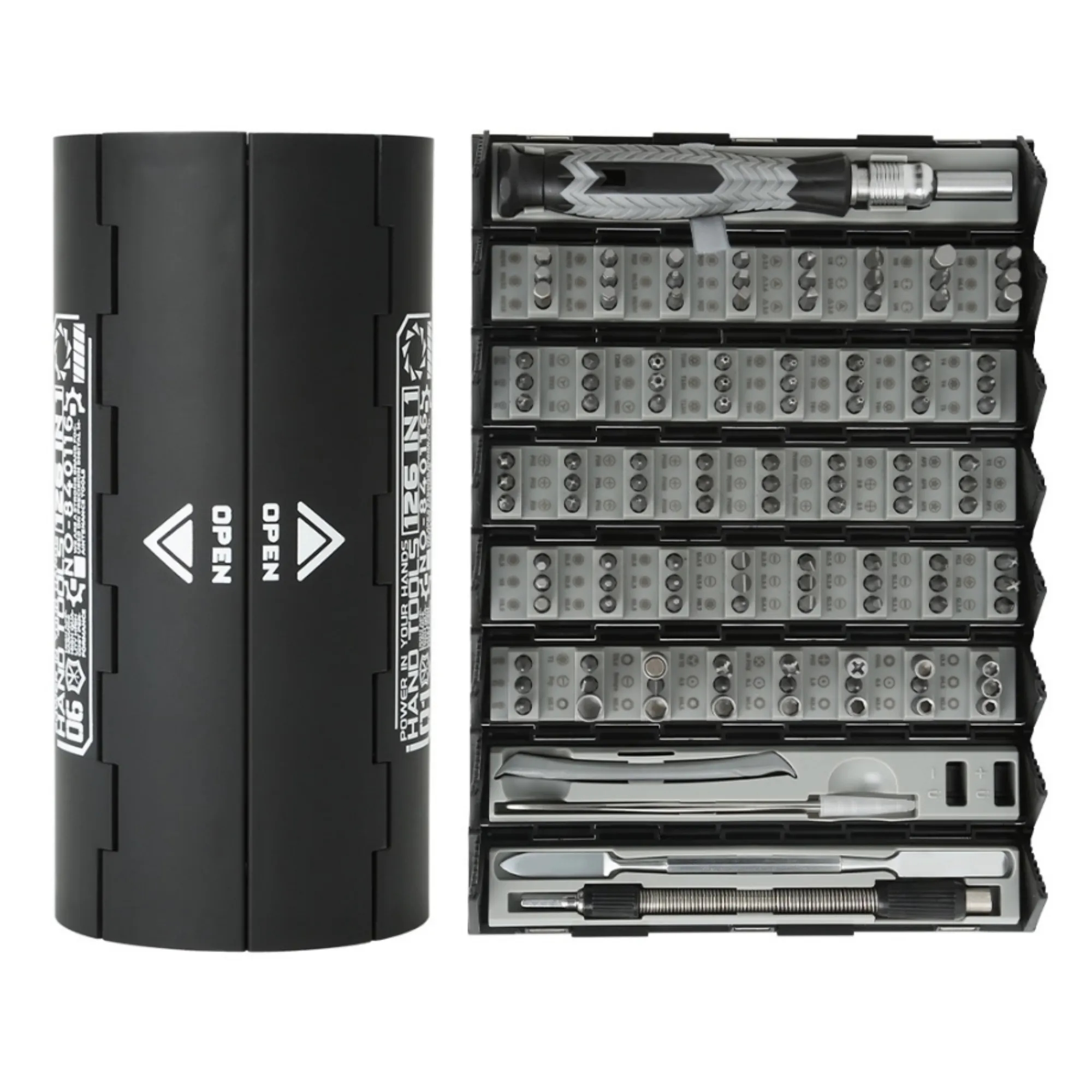 Multifunctional 126 in1 Screwdriver Set 14
