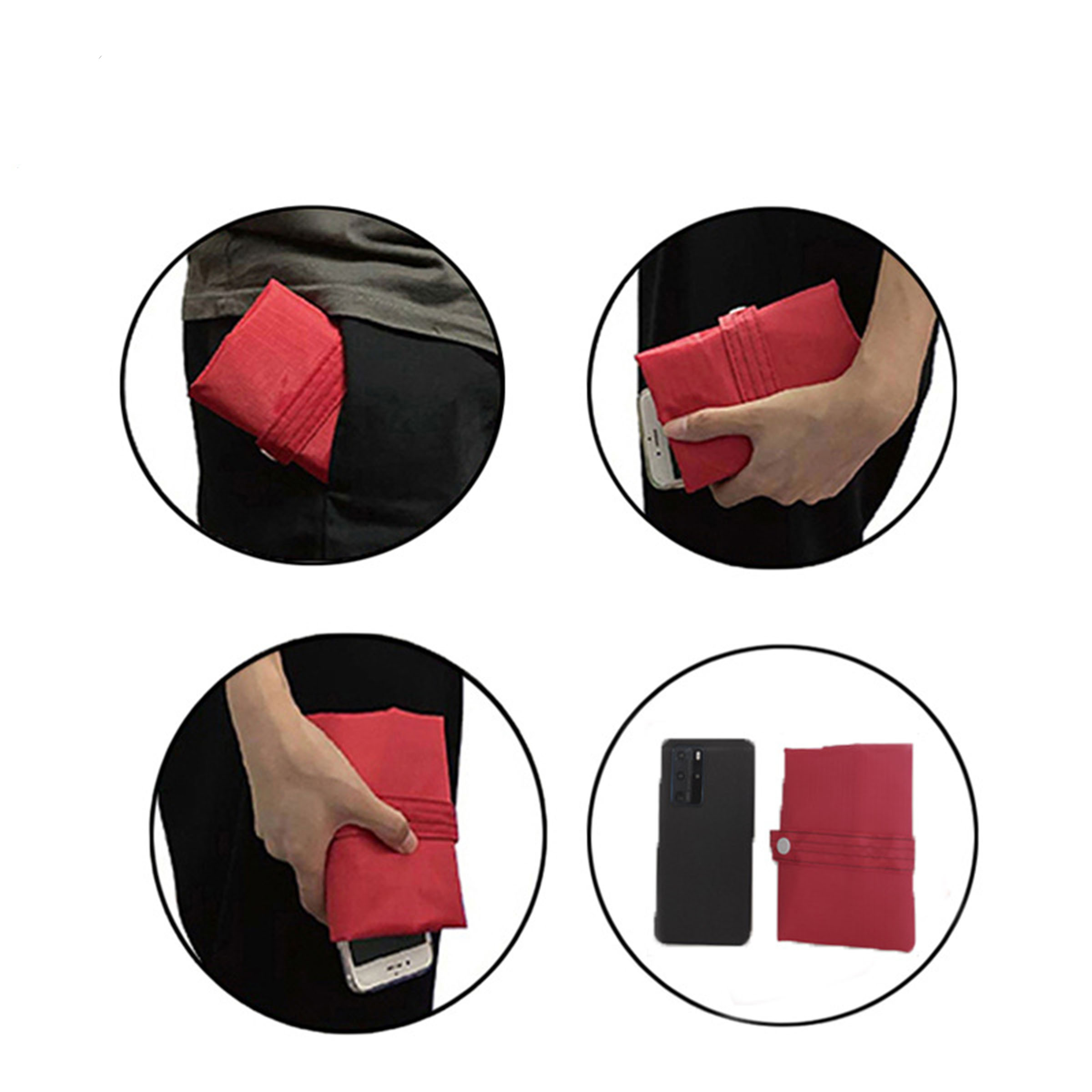Oxford Foldable Waterproof Shopping Bag ?C Convenient And Eco-Friendly 12