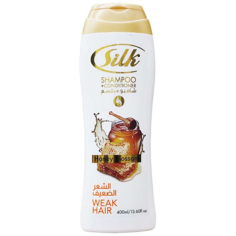 Silk Honey Blossom Shampoo and Conditioner - 13.6 oz 2