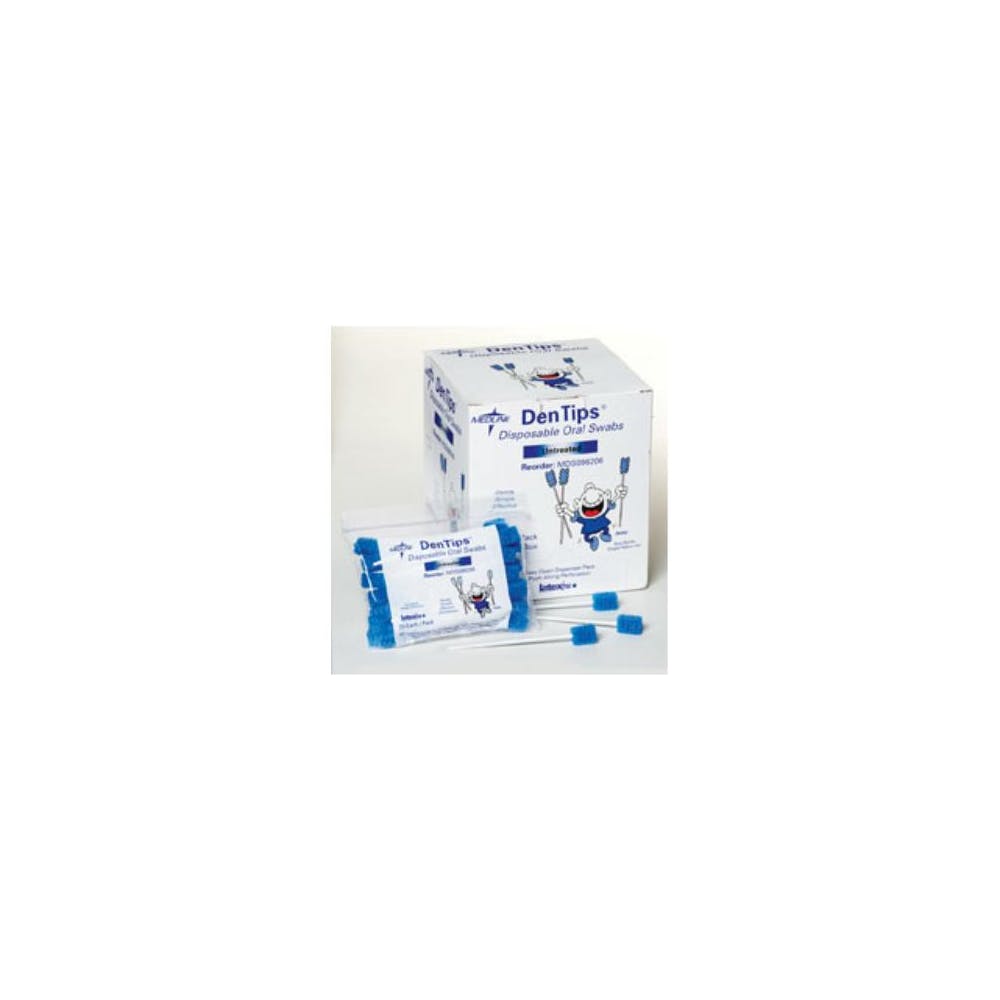 Dentips Oral Swabs - 250 Count 2