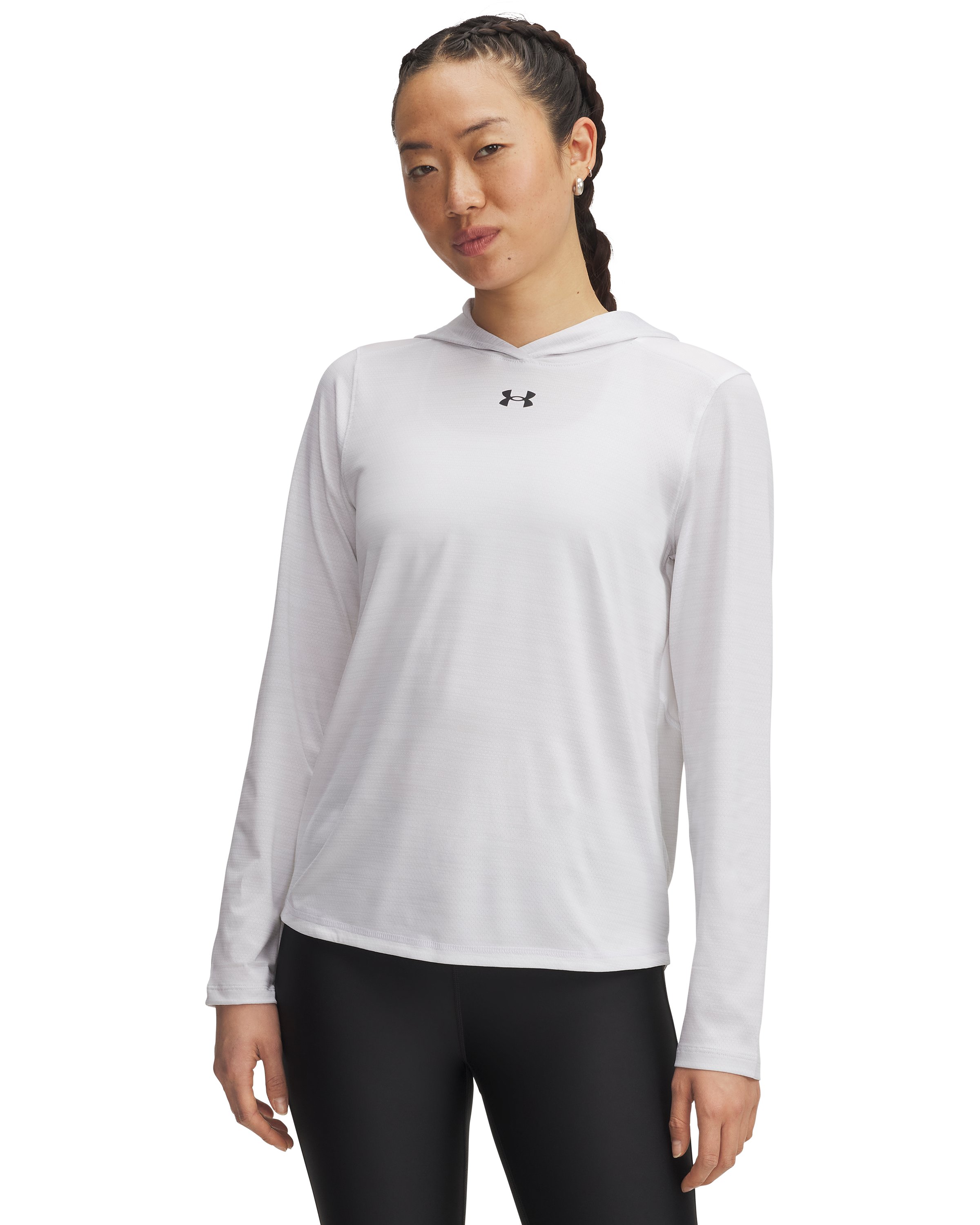 UA Tech Vent Team Women's Hoodie, custom hoodie or sweatshirt with logo imprint 11