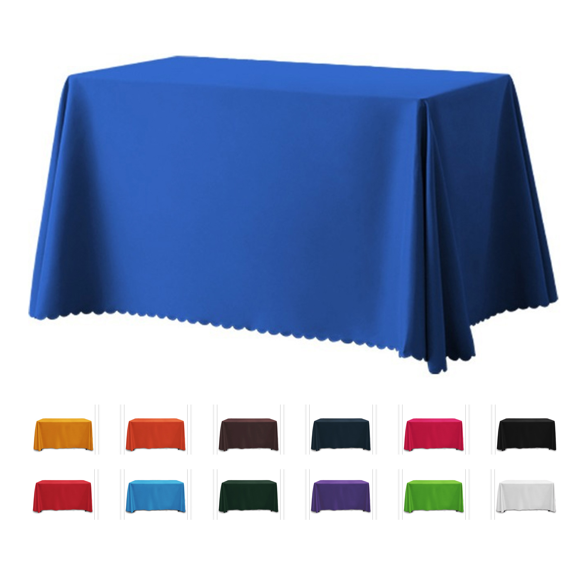 Rectangle Table Cloth Oil-Proof Spill-Proof and Water Resistance 3