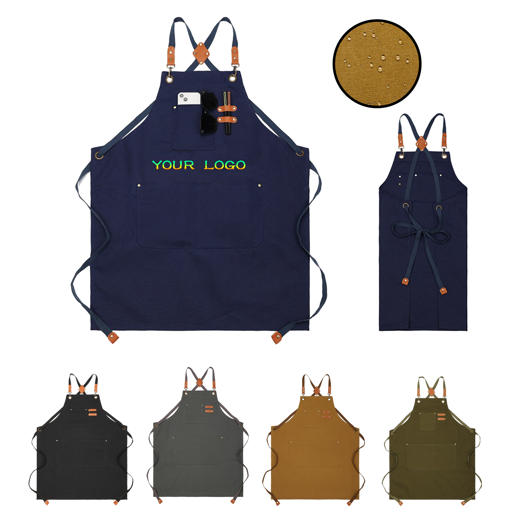 MOQ 20 PCS Waterproof Apron