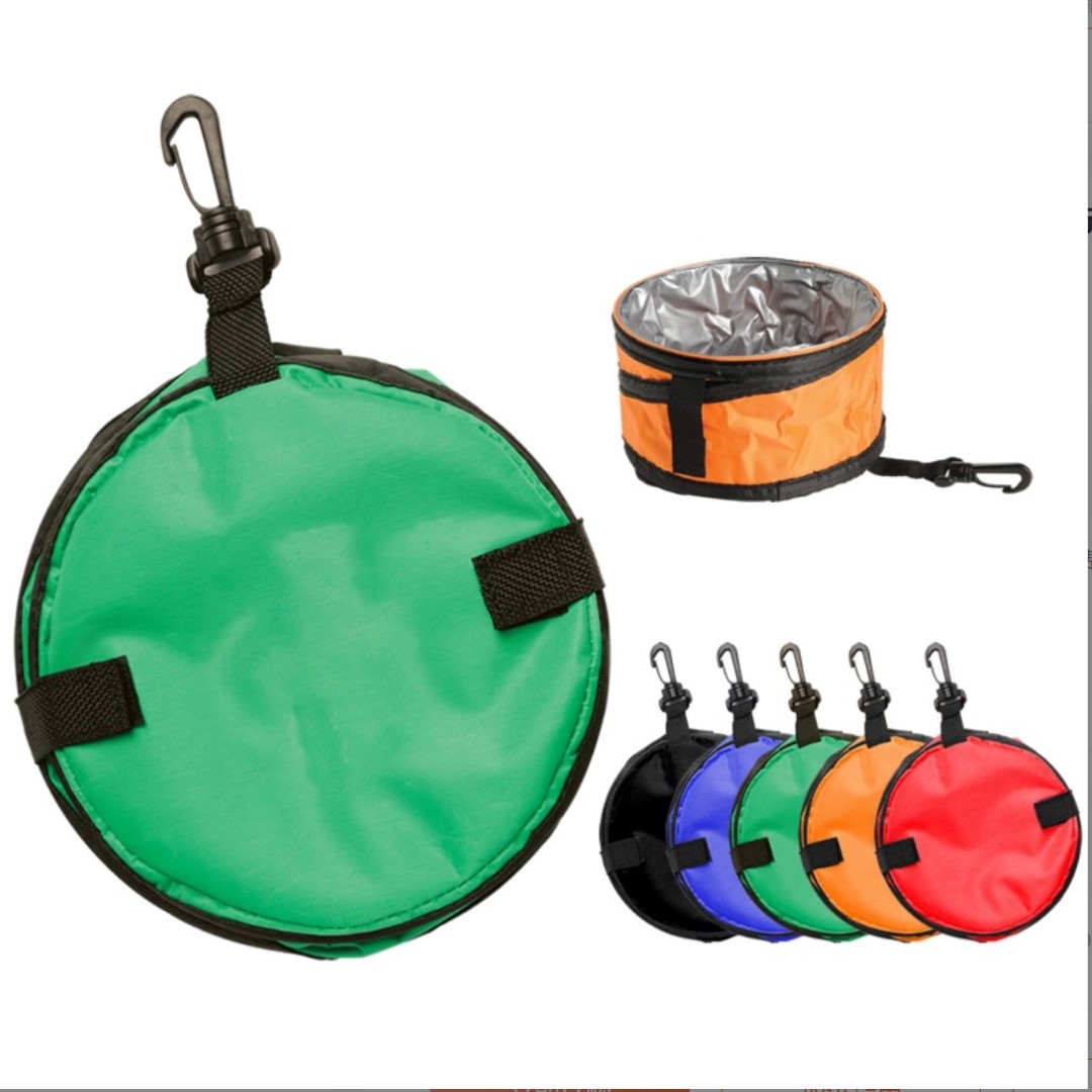 Collapsible Pet Dog Water Bowl