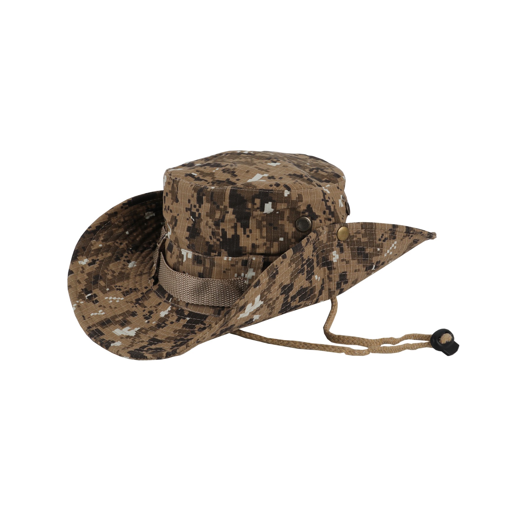 Custom 22.8" Jungle Boonie Bucket Hat 20