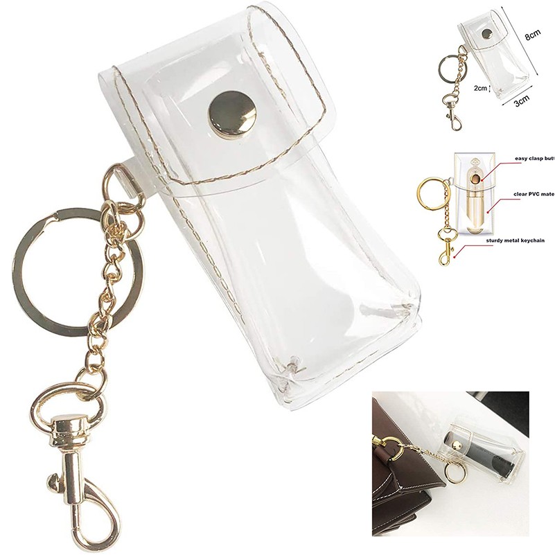 Clip-On Sleeve Lip Balm Pouch