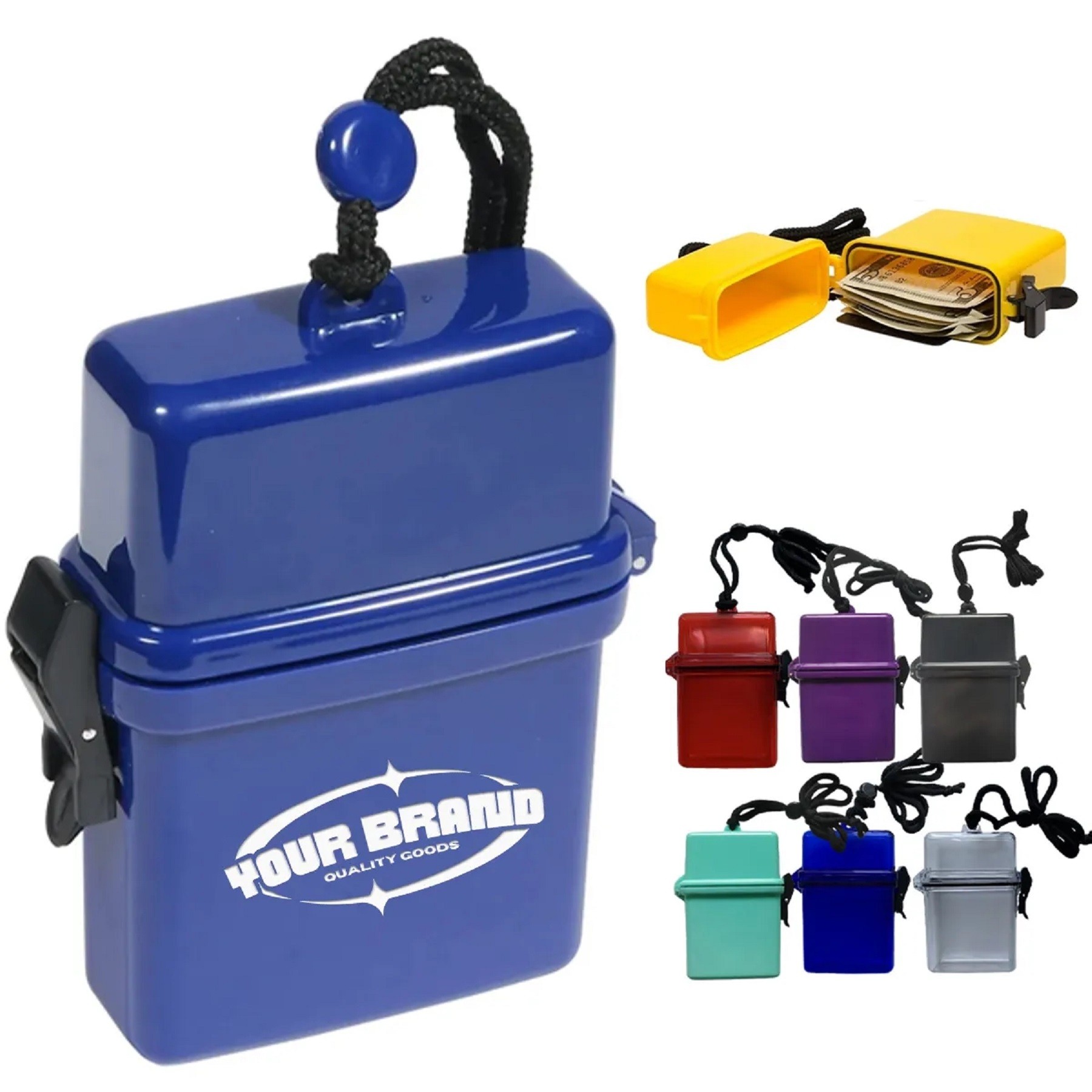 Waterproof First Aid Kit with Carry Case