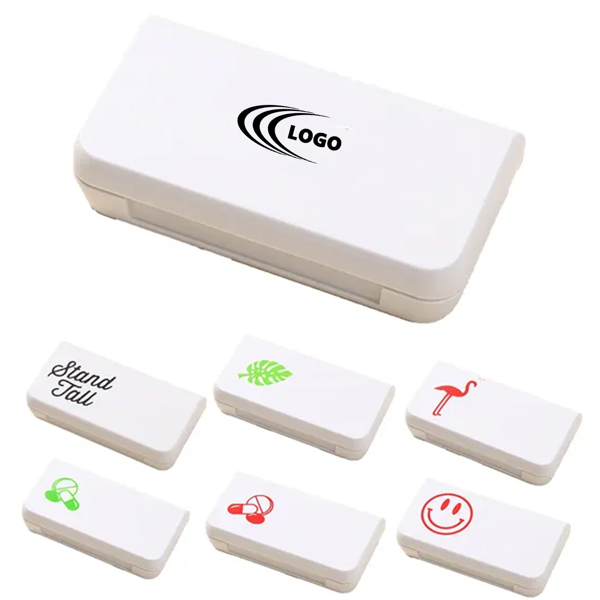 Three-Drawer Compact Medication Storage Box 3