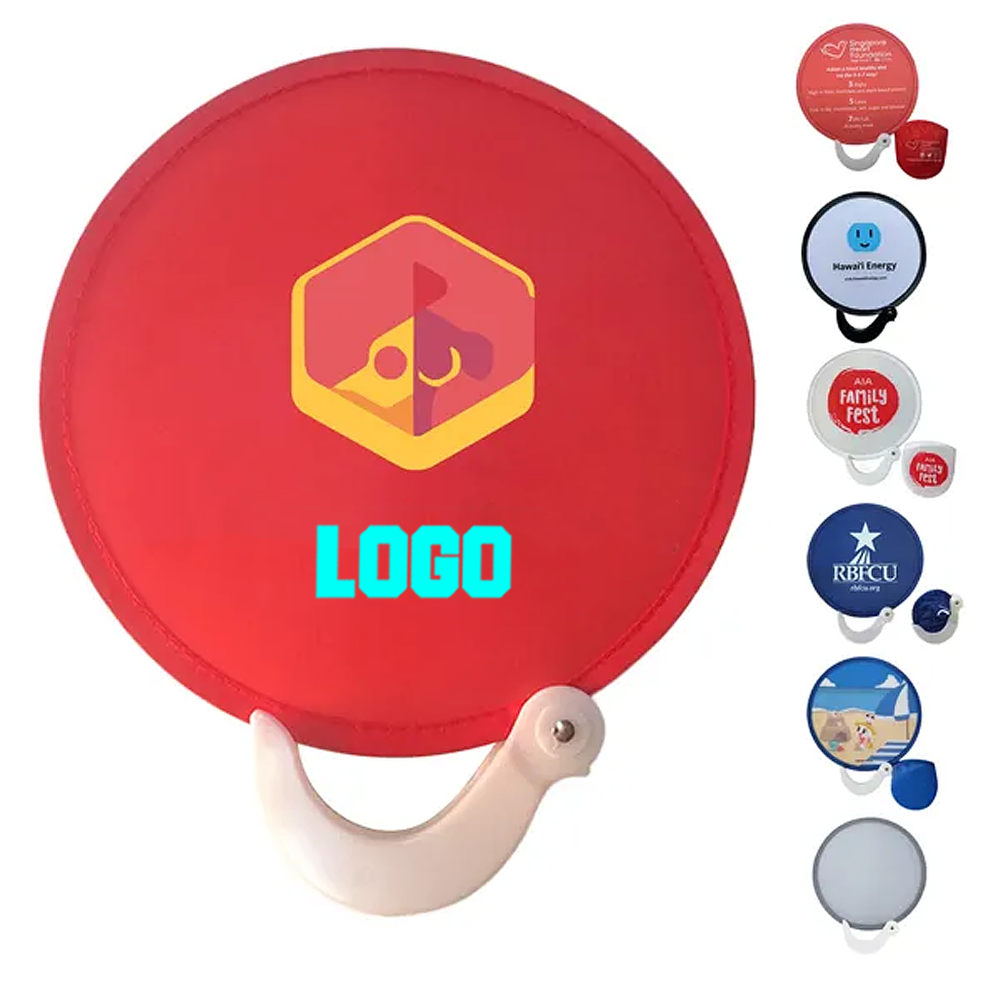 CompactBreeze Foldable Fan 5