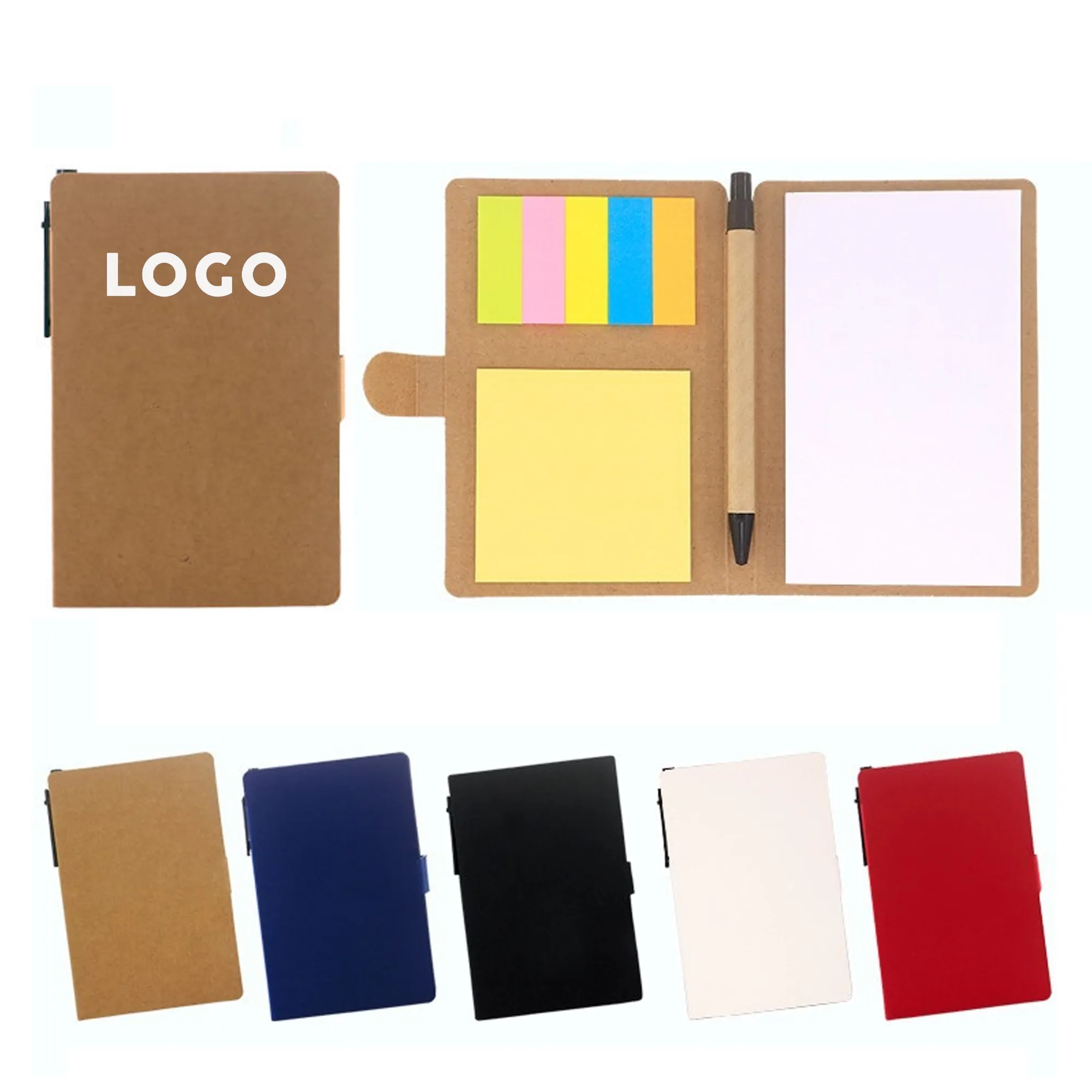 Sticky Notes Notebooks Colored