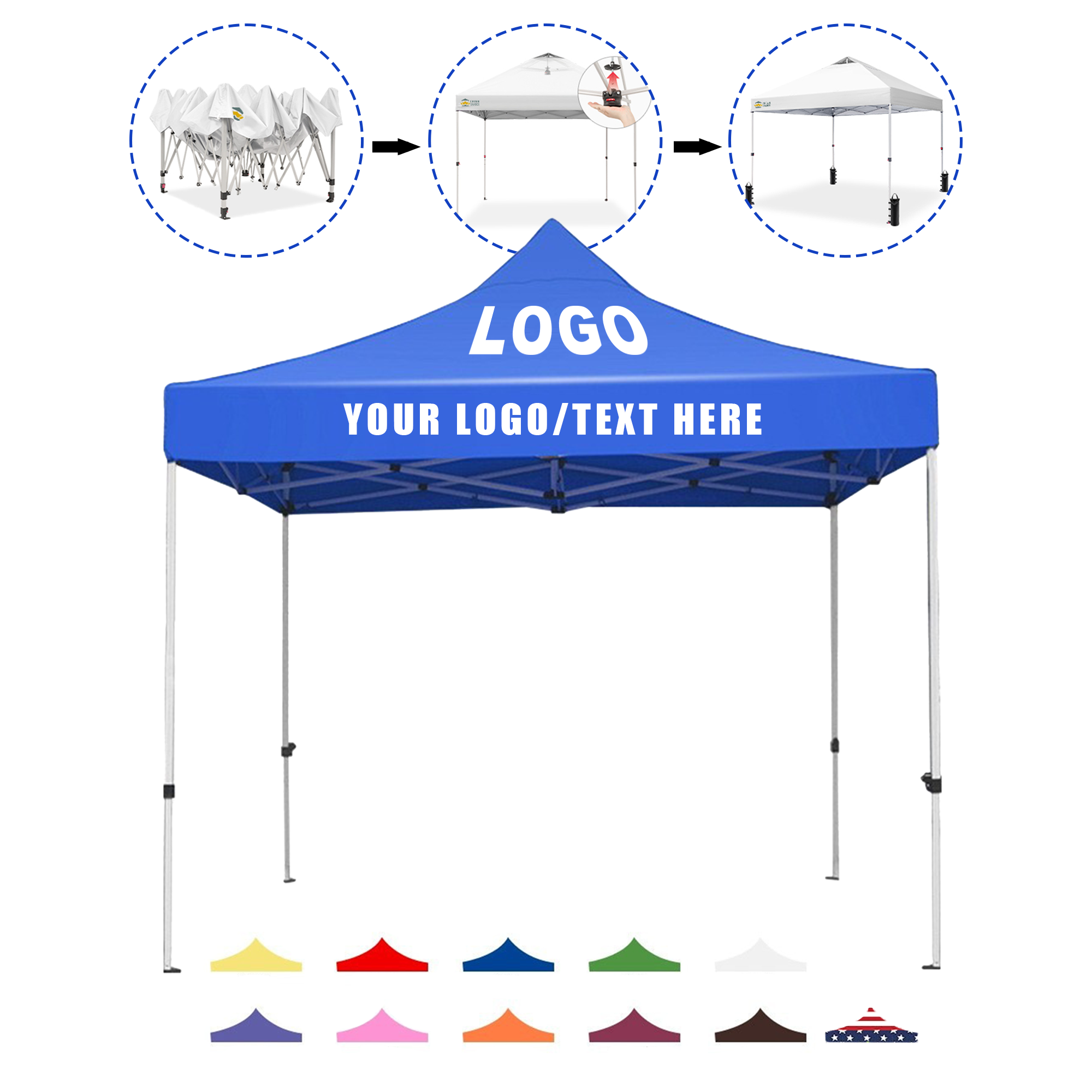 MOQ 1 Outdoor Sun Shade for Events 4
