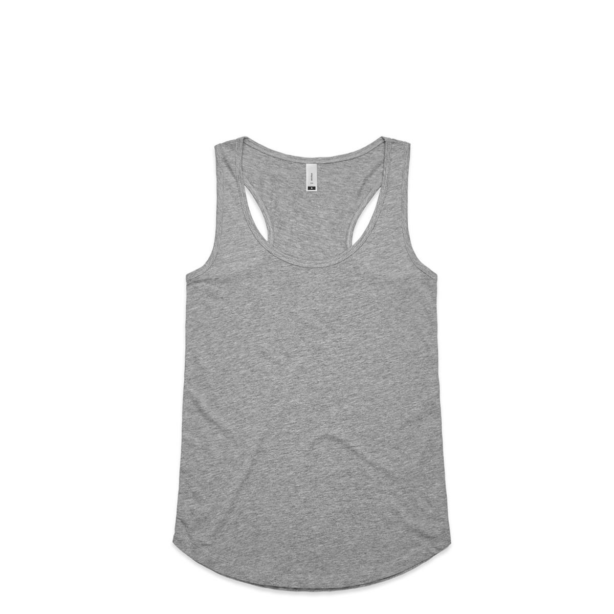 Wo's Yes Racerback Singlet | 4045 6
