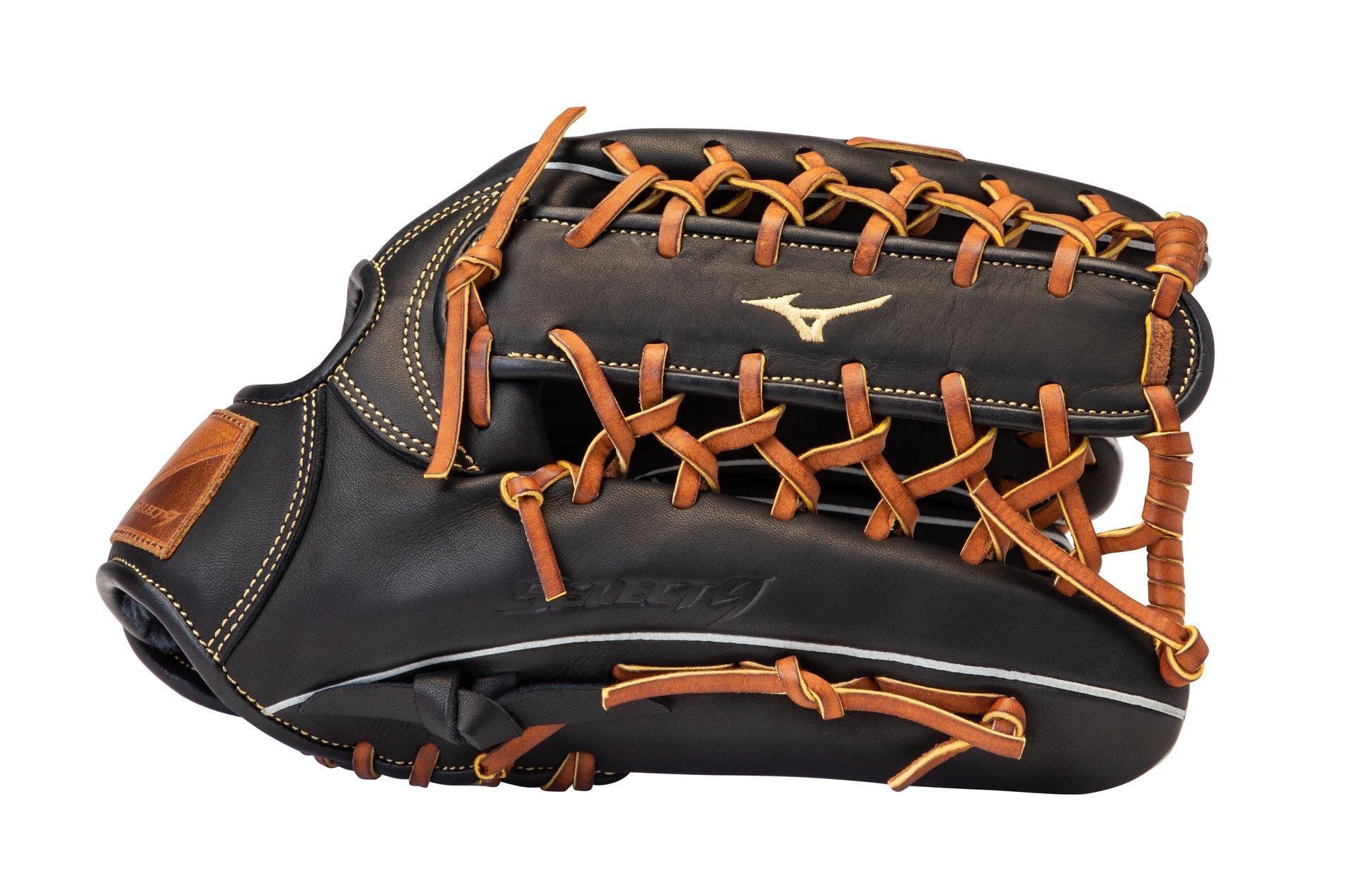 Select 9 Outfield Baseball Glove 12.5", Ichiro Web, BioSoft Leather, Center Pocket Design 12