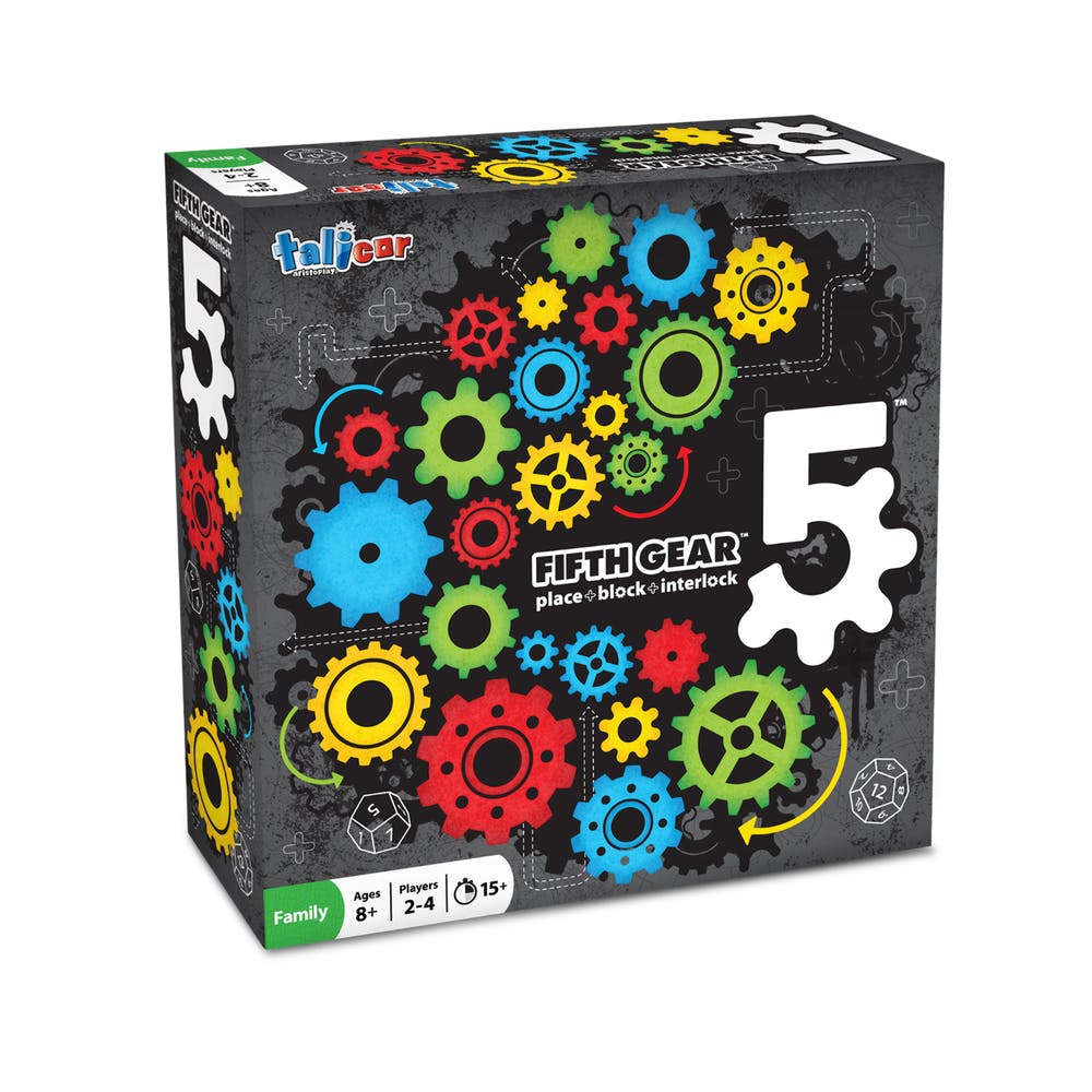 Fifth Gear Board Games - Ages 8+ 2-4 Players 3