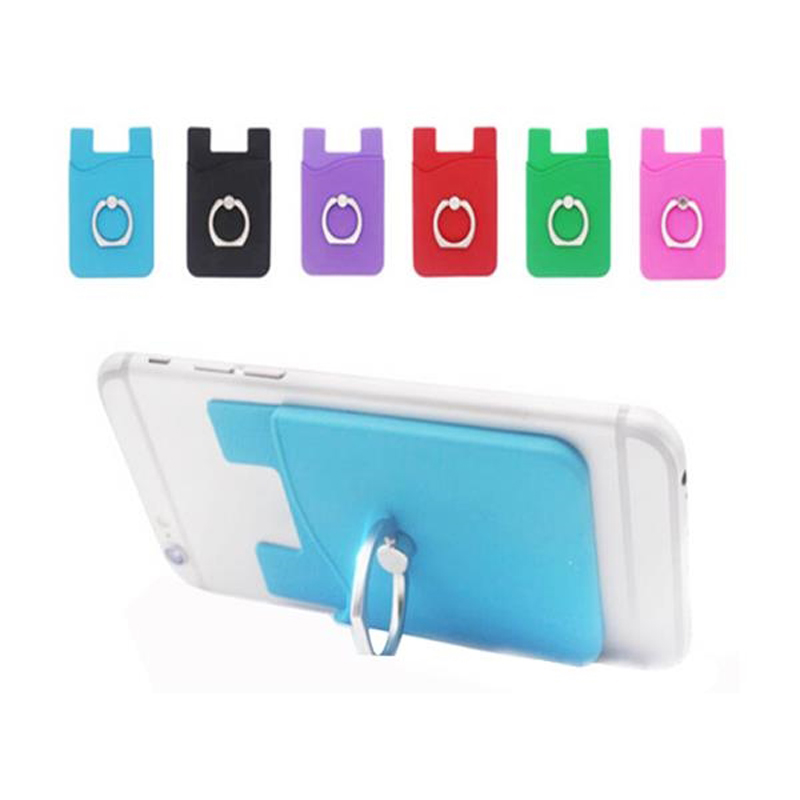 Phone Wallet Comes With Ring Holders
