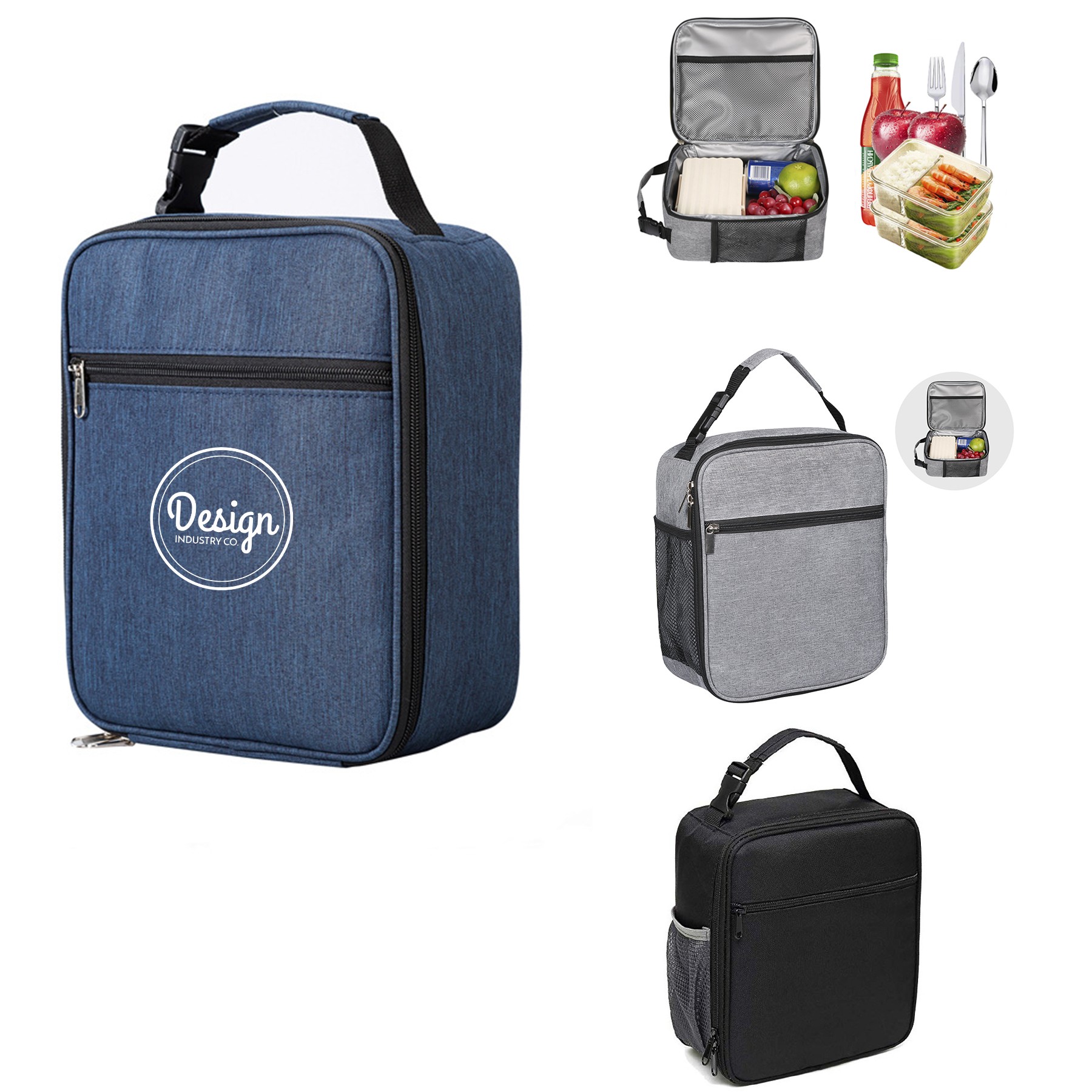 Oxford Insulated Lunch Box