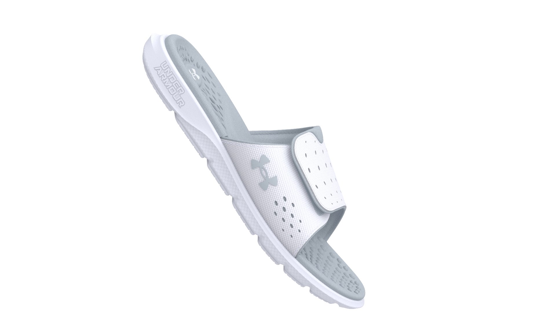 UA Ignite Pro Women's Slides 4