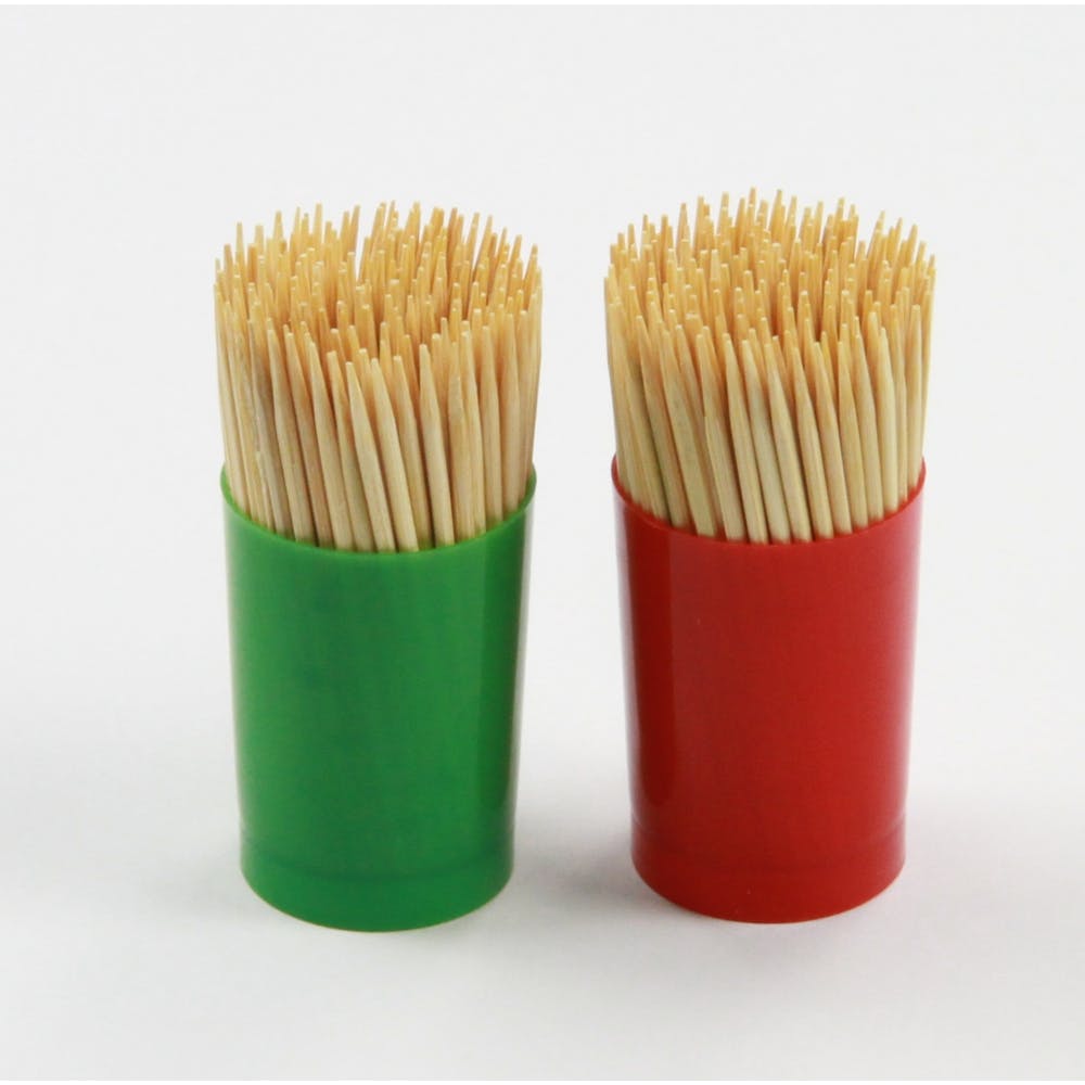Bamboo Toothpicks - 300 Pack 3