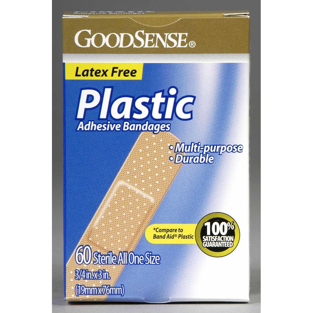 Adhesive Bandages - Plastic Sterile 0.75" x 3" 2