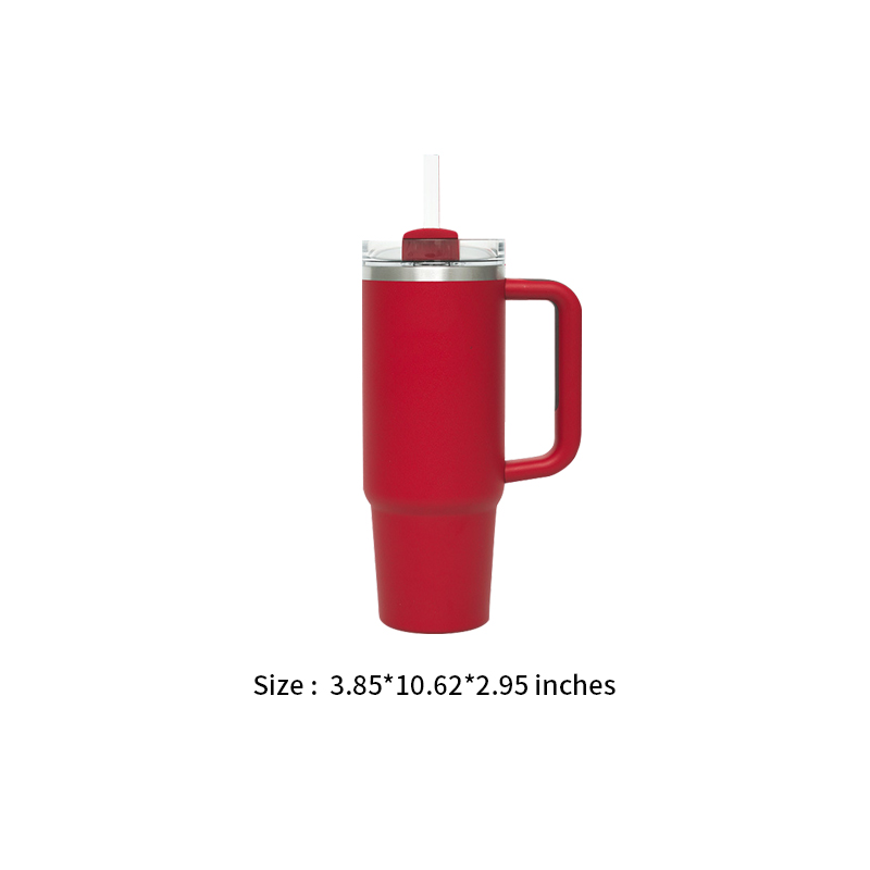 New 40OZ Tumbler Thermos Cup 6