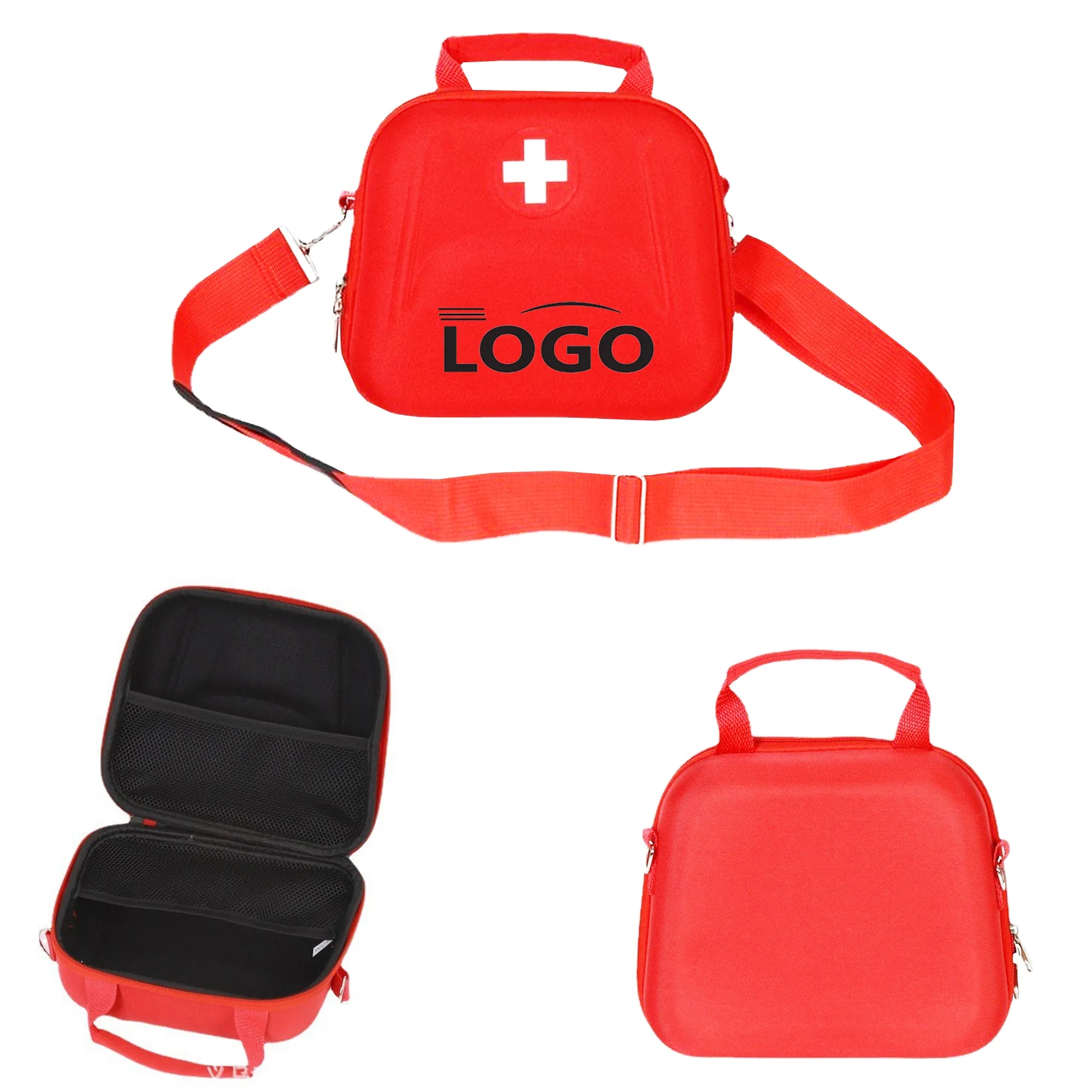 Eva Outdoor Portable First Aid Kit With Shoulder strap 5