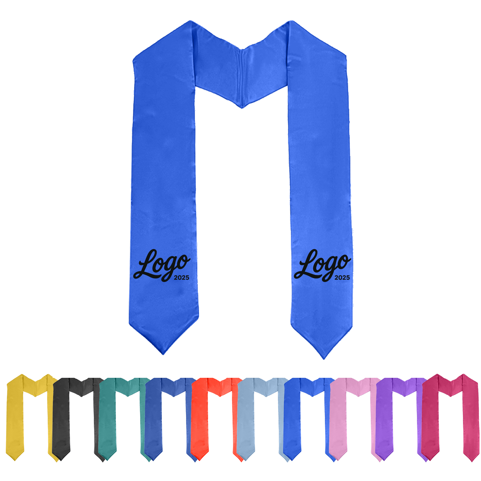 Satin Graduation Achievement Shawl 3
