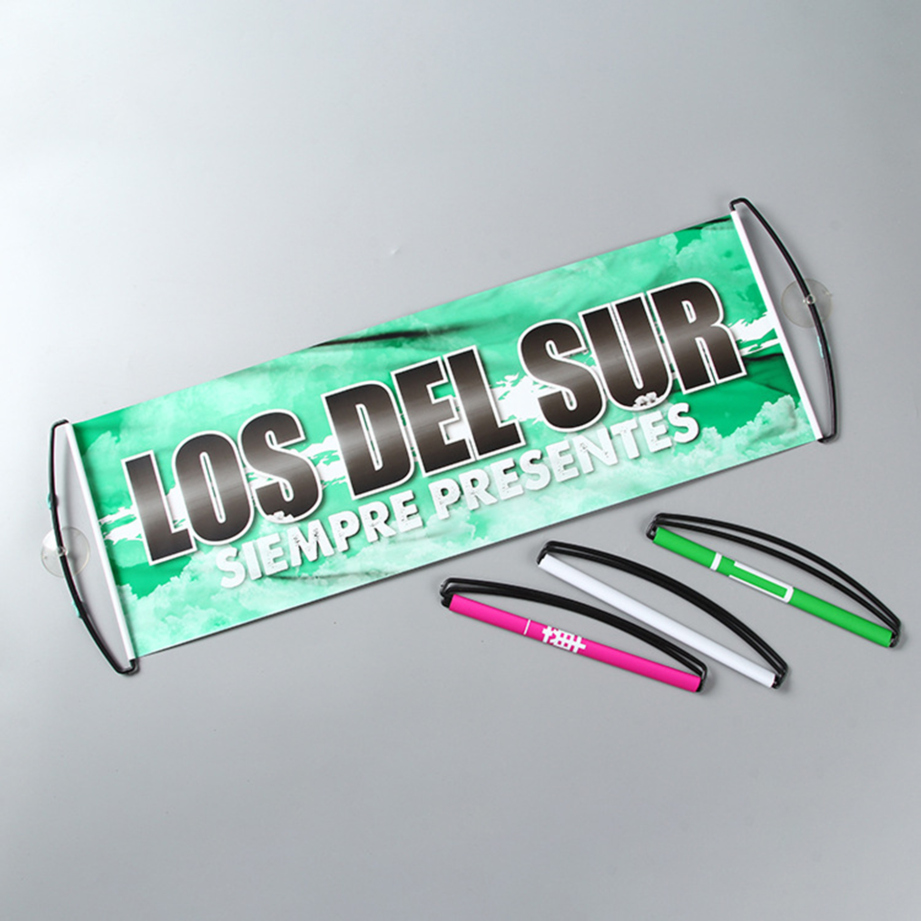 Polyester Handheld Banner