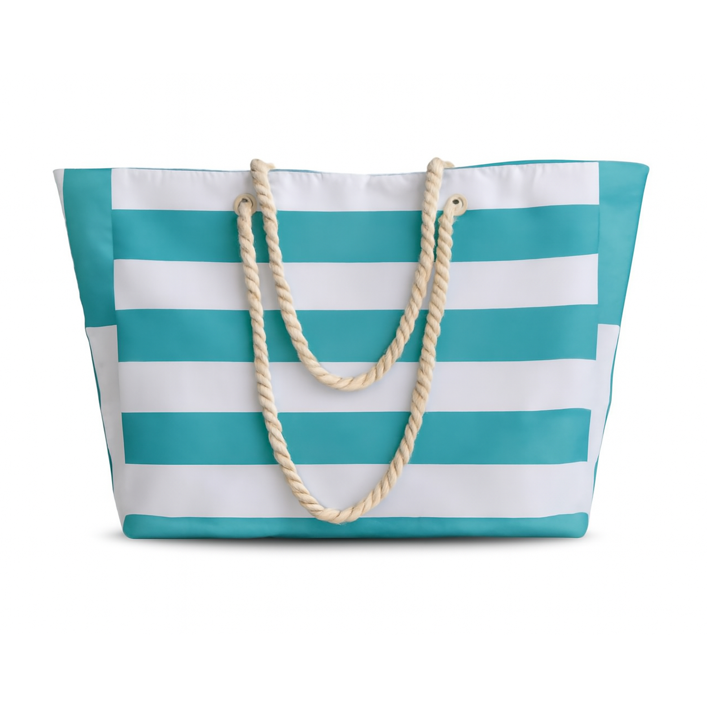Striped Casual Tote Bag, custom tote bag with logo imprint 11