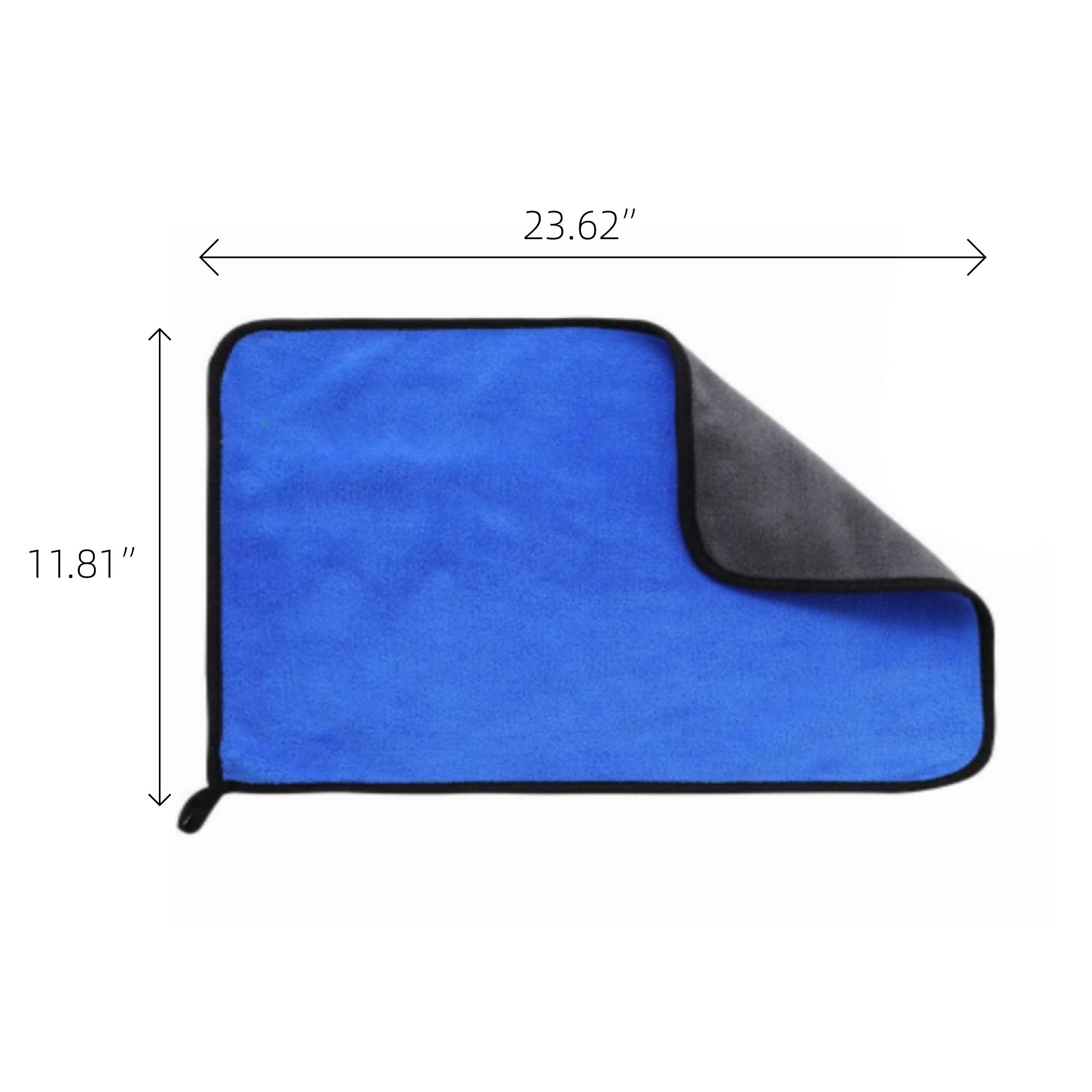 MOQ 10pcs Coral Fleece Car Towel 4