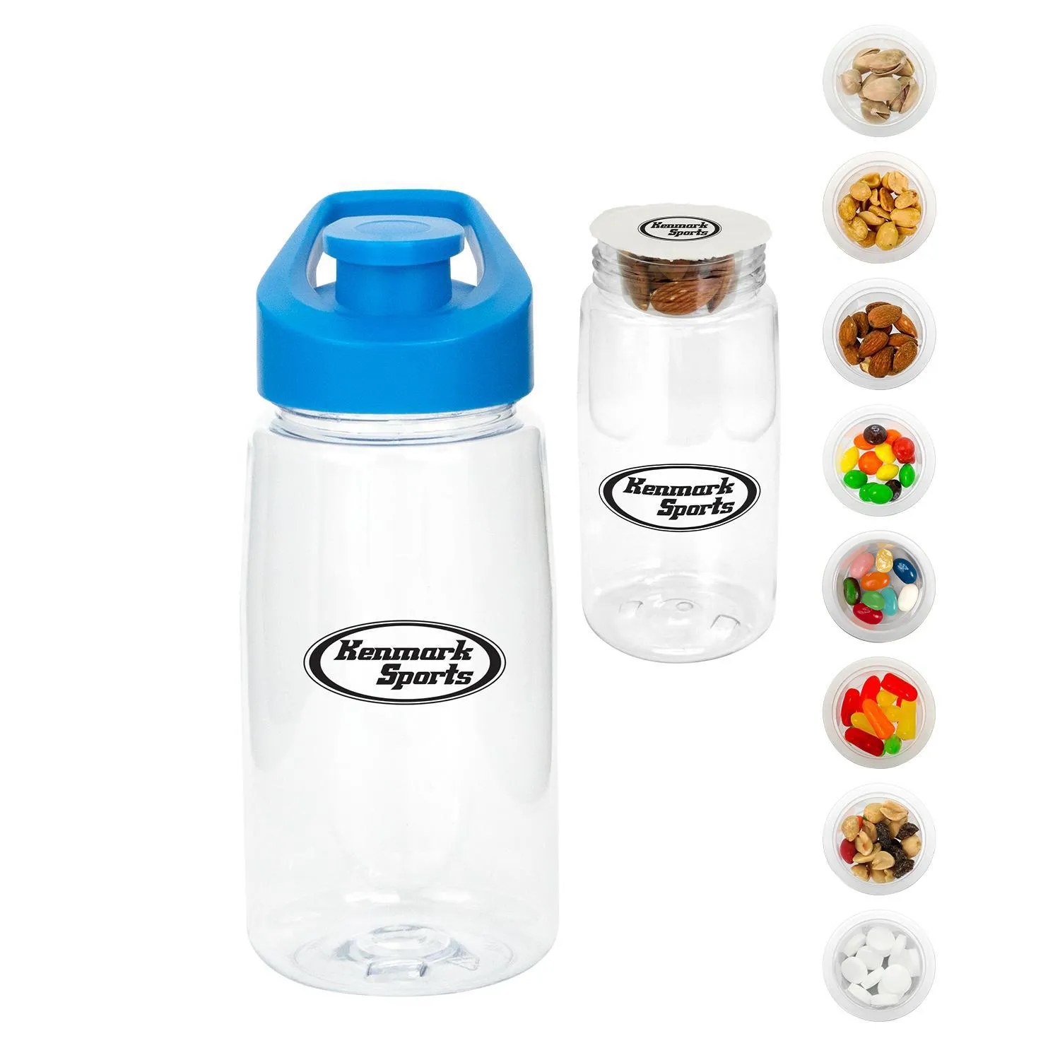 Easy Pour 18 oz. Recycled Snack Bottle 27