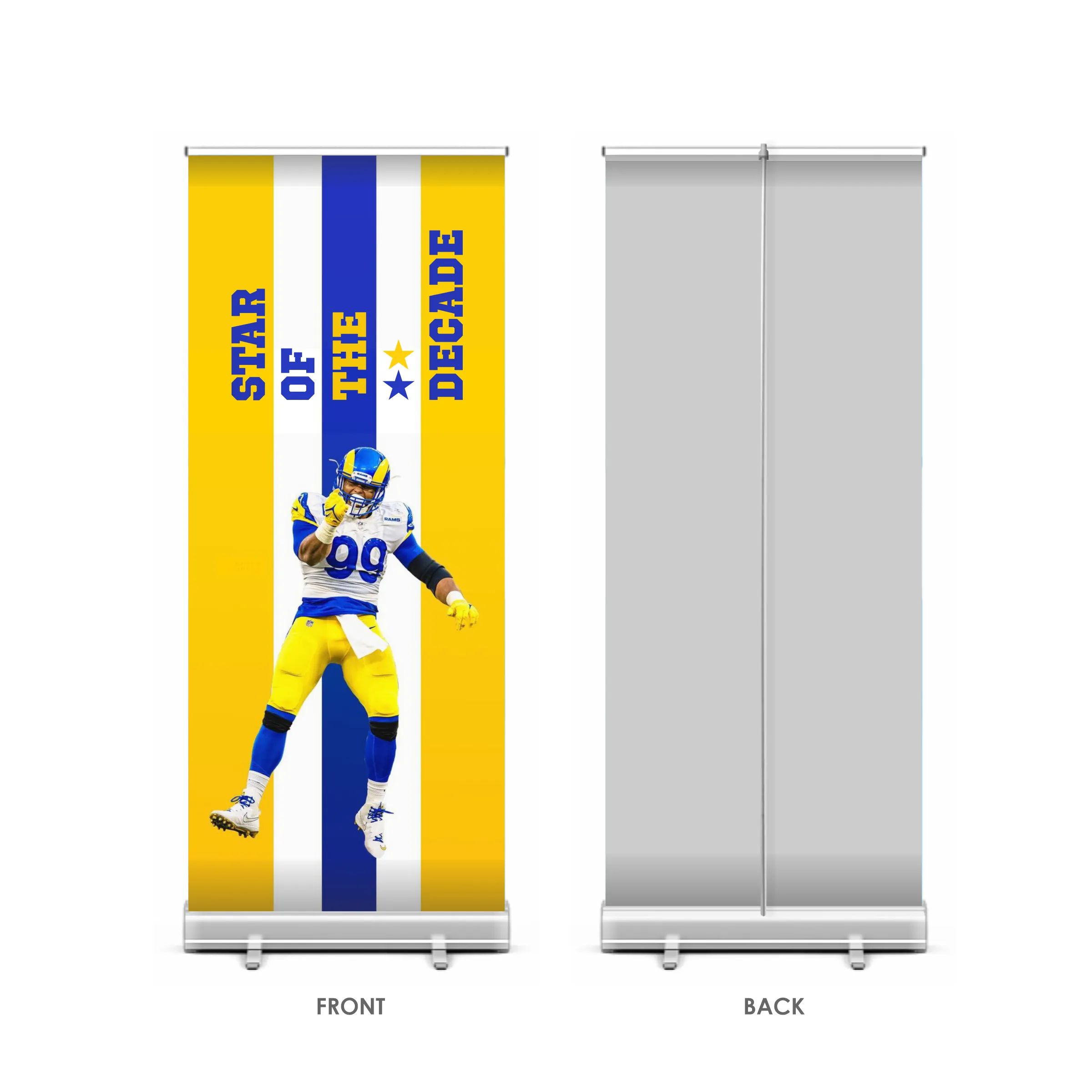 31.5" x 78" Standard Retractable Banner Kit/Product Bundle 11