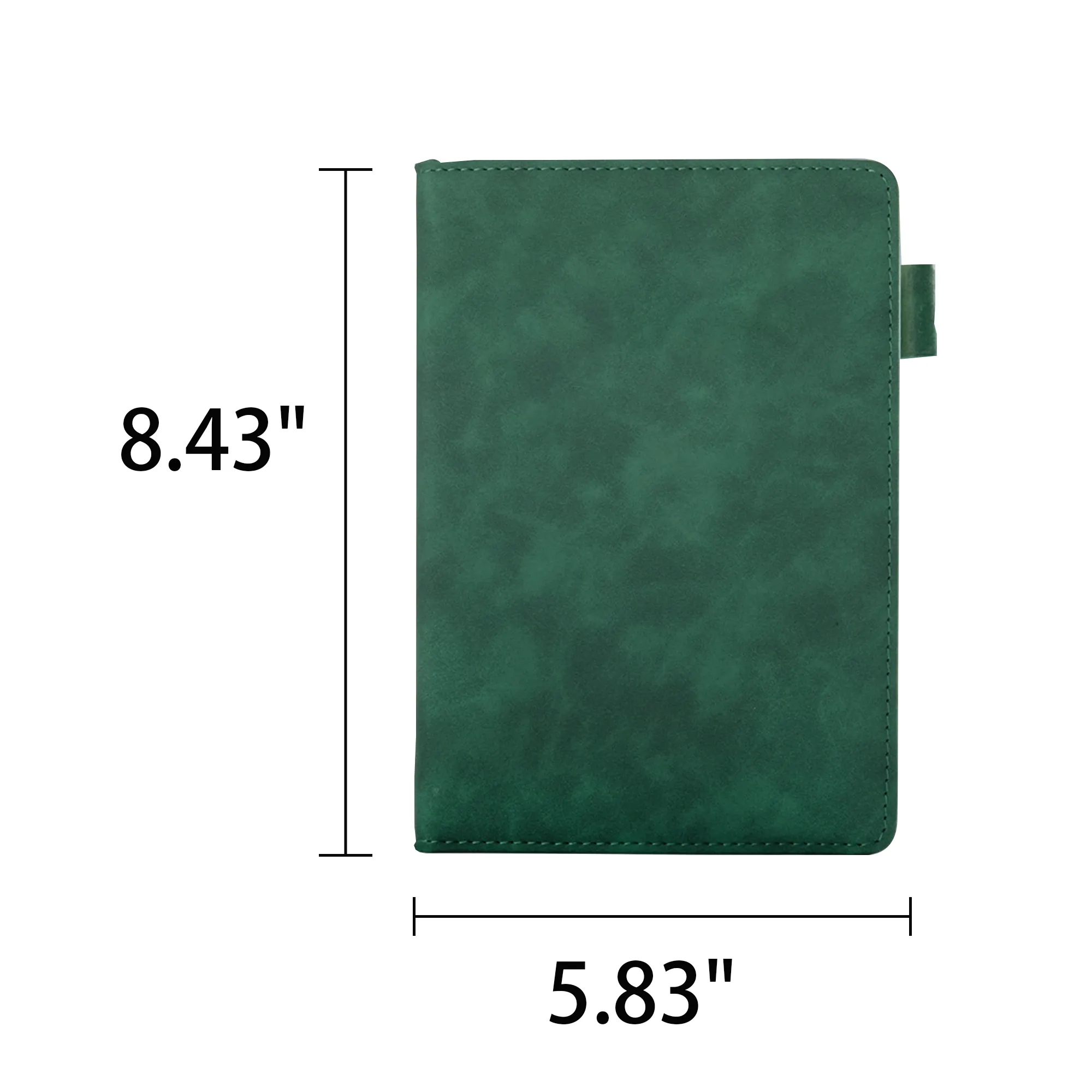 A5 PU Leather Business Notebook 7