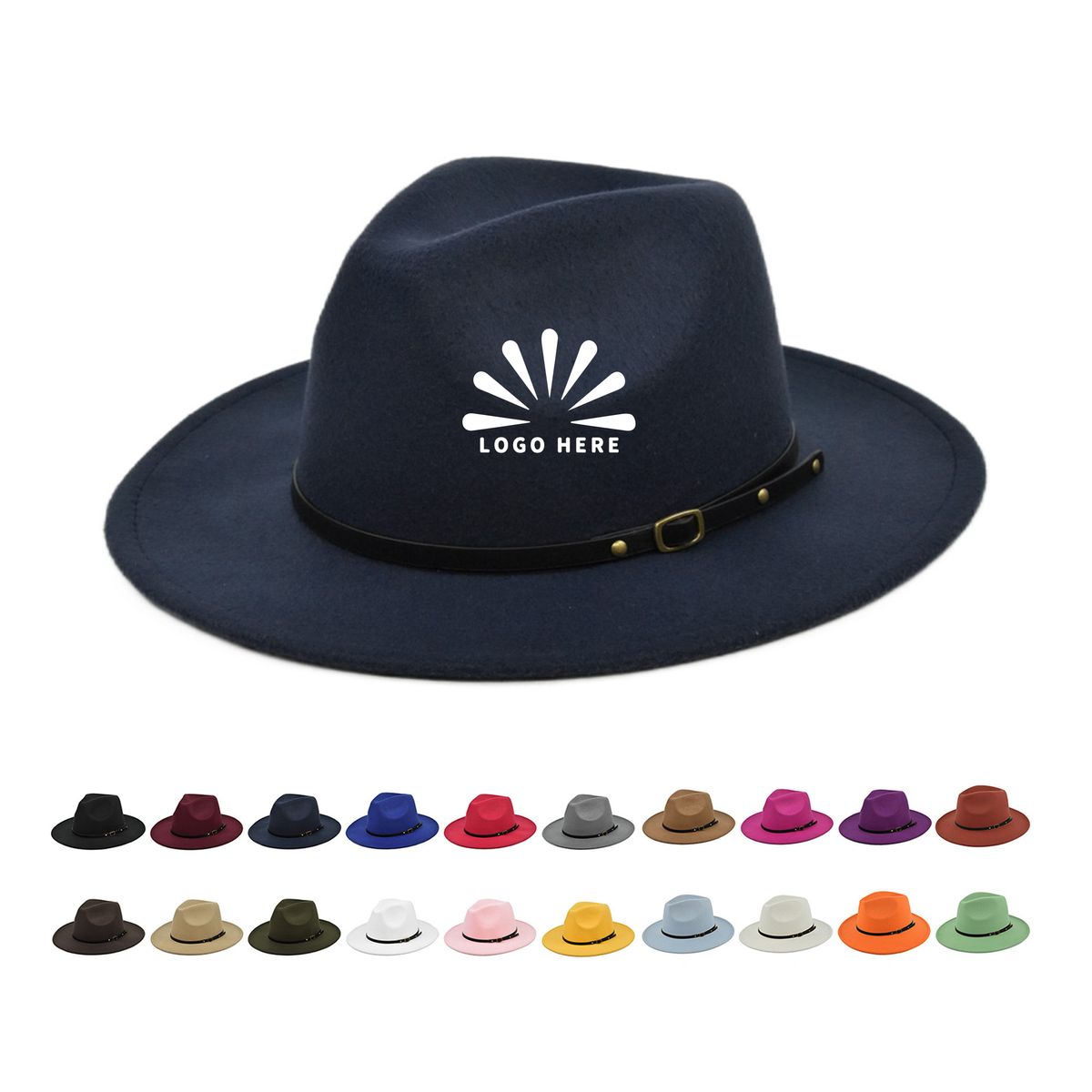 Women Felt Jazz Hat 4