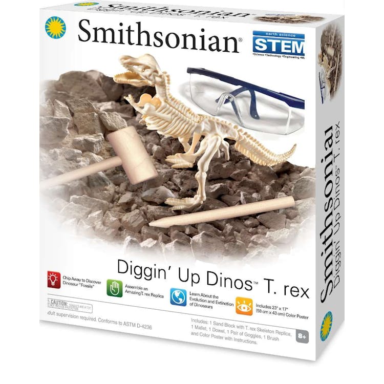 Smithsonian Diggin' Up Dinos T-Rex Kits 3