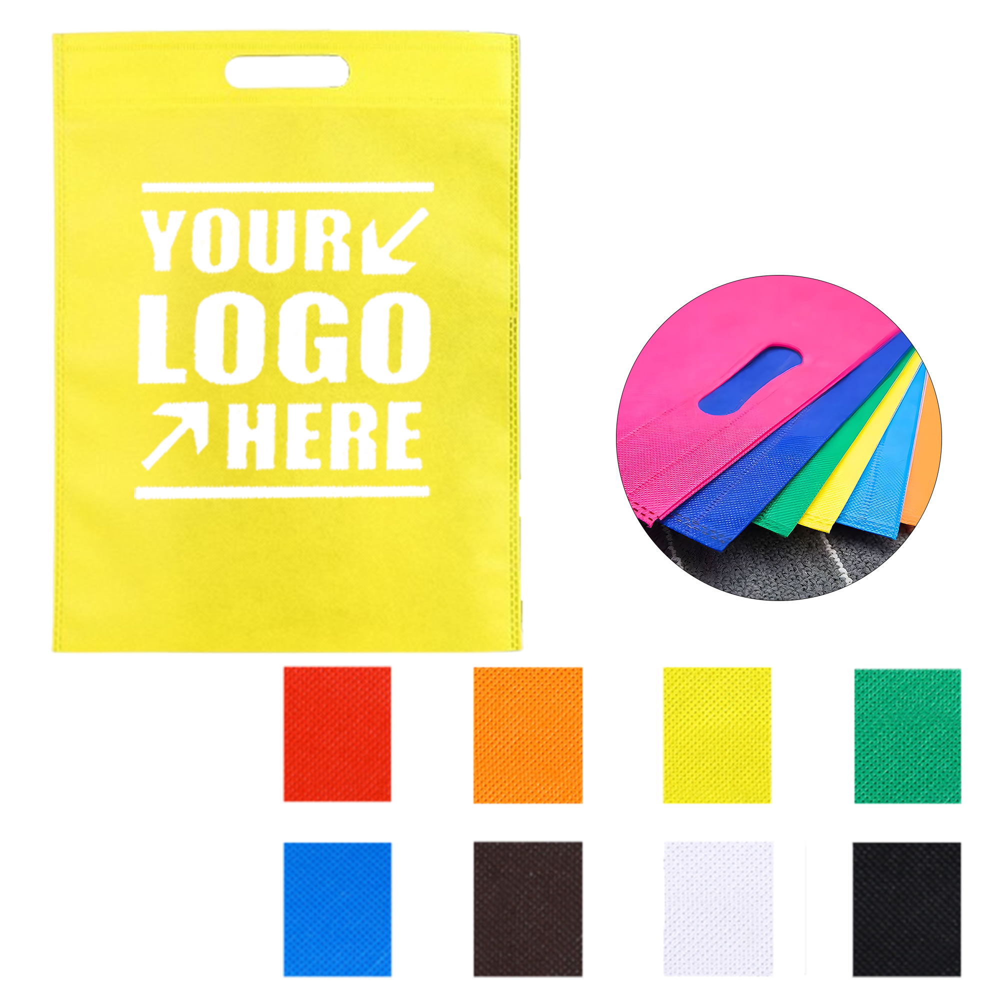 Reusable Non-Woven Shopping Tote Bag 2