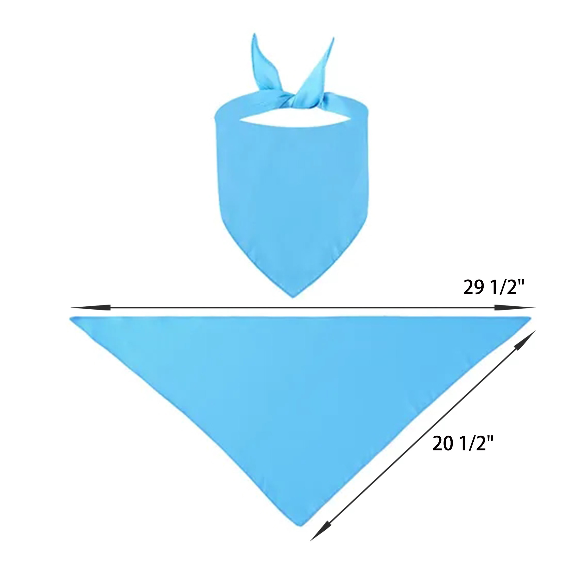 Large Triangle Bandana 4