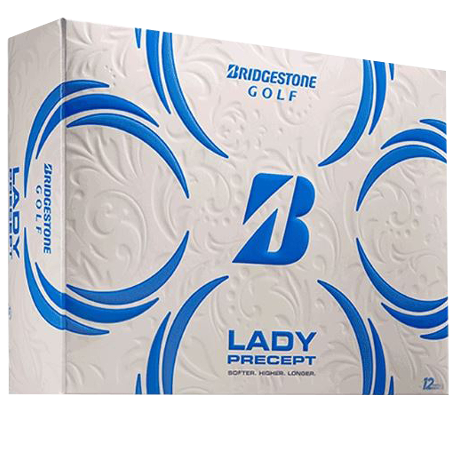 Bridgestone Lady Precept Golf Balls 12