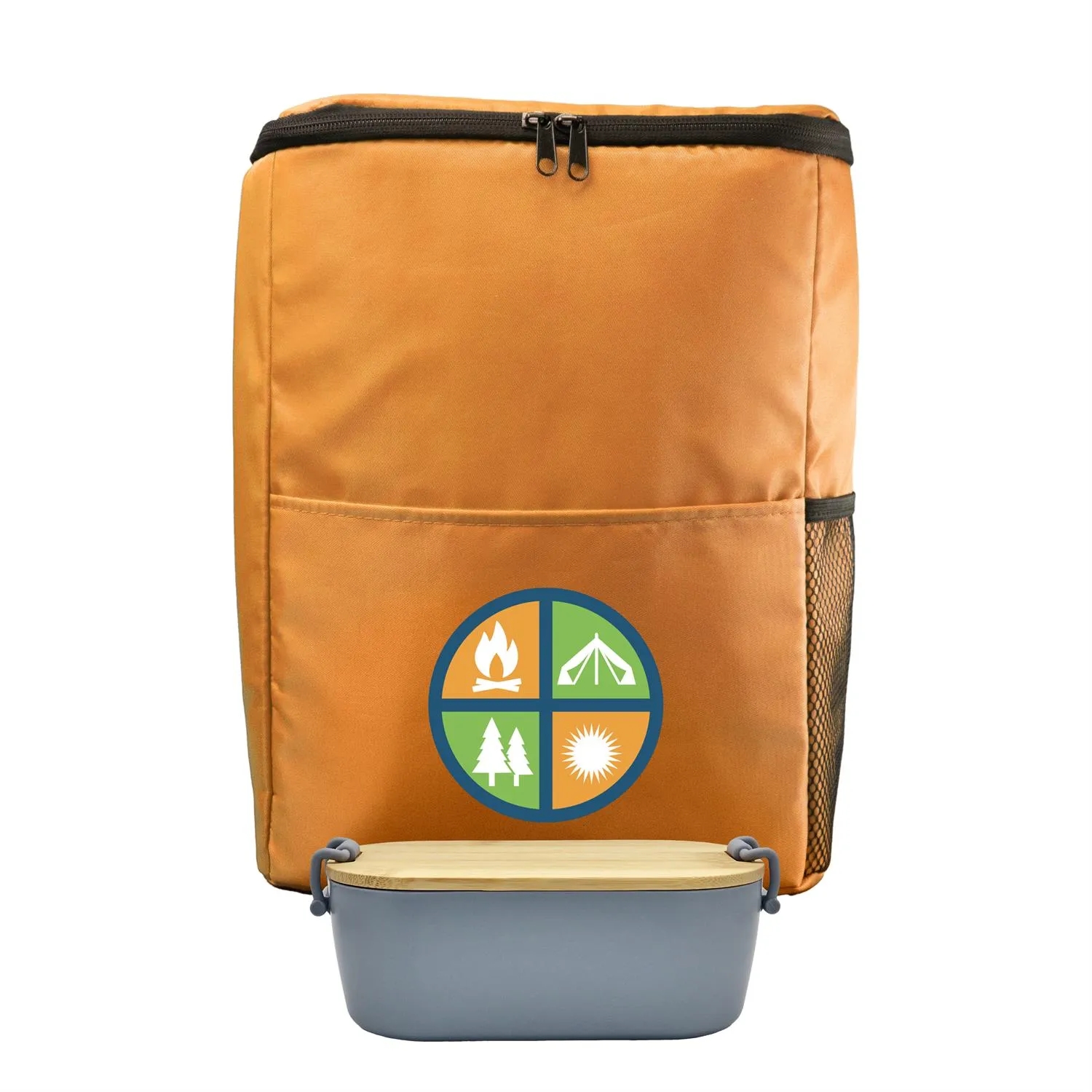 Sporty Recycled Lunch Box Set 5