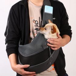 Large Pet Carrier Sling Bag