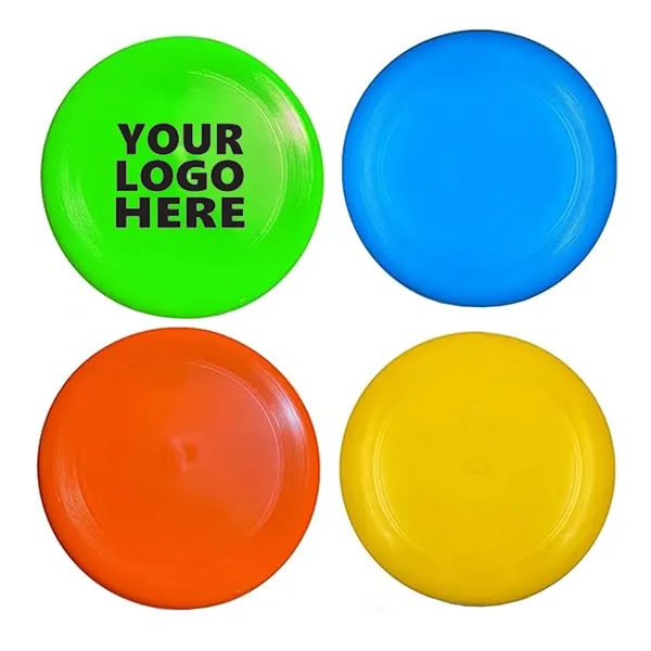 Sport Flying Disc Plastic for bulk branded distribution