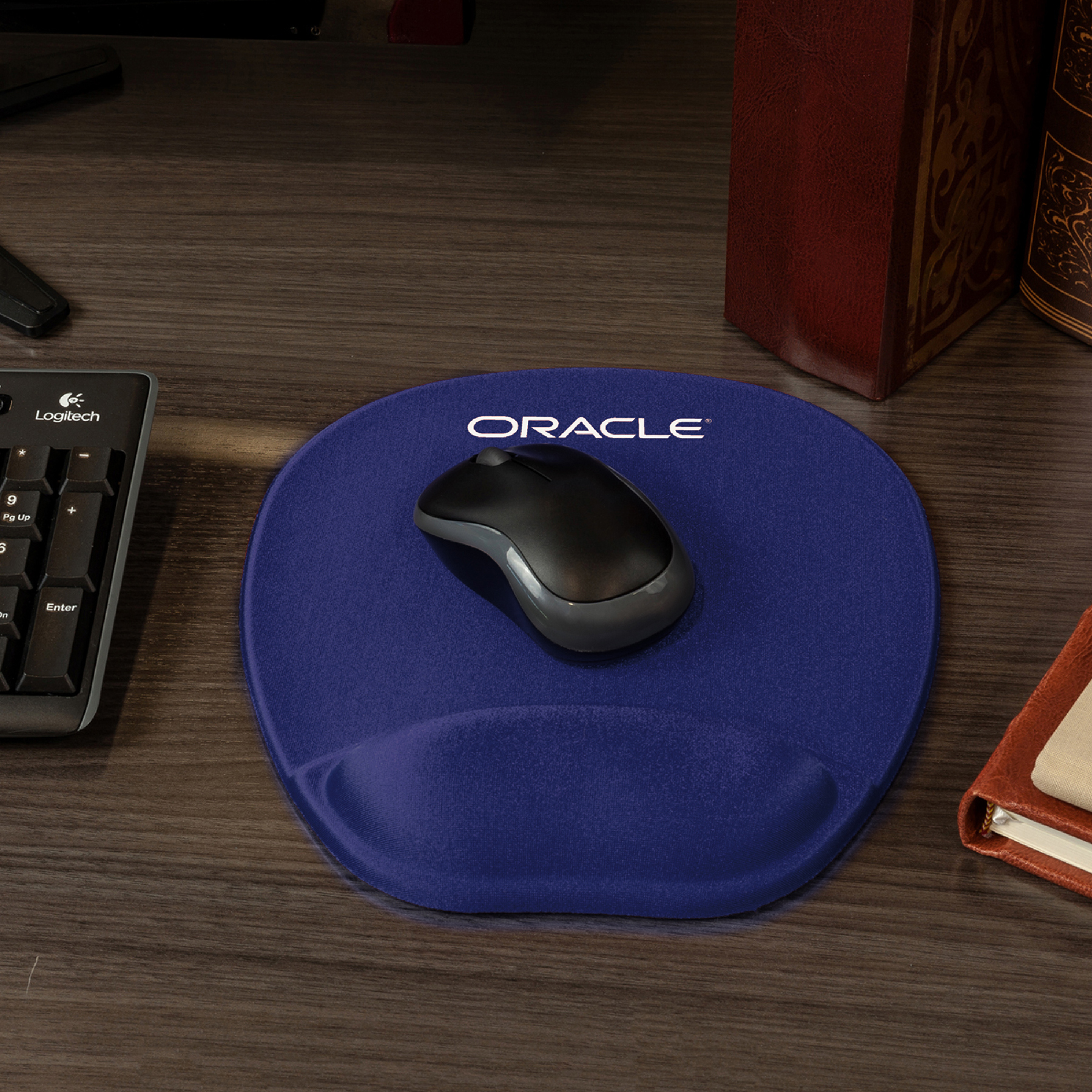 Memory Foam Mouse Mat® 12
