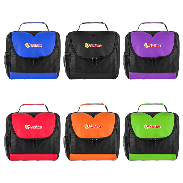 Center Divider Lunch Bag
