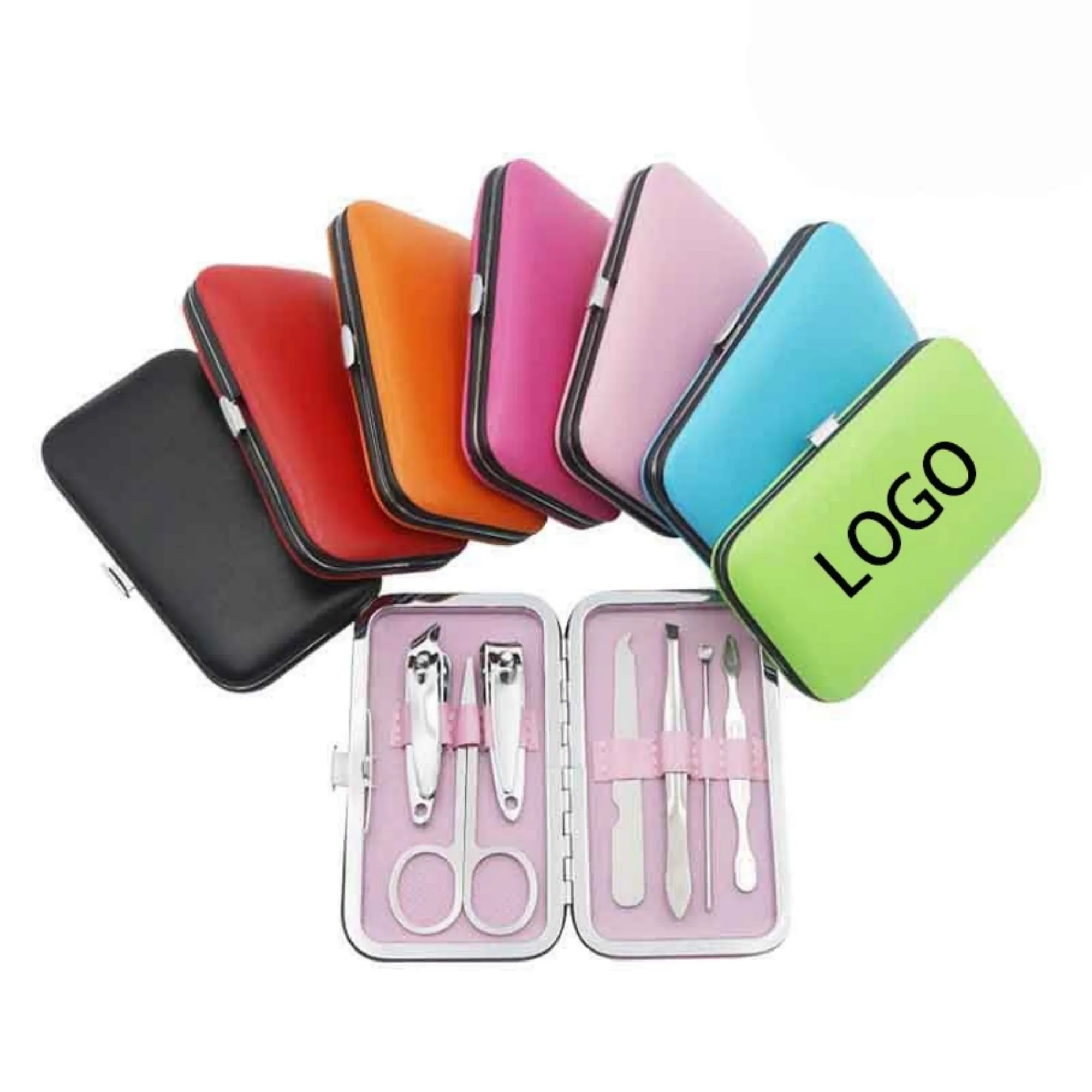 7 Piece Manicure & Pedicure Set 3