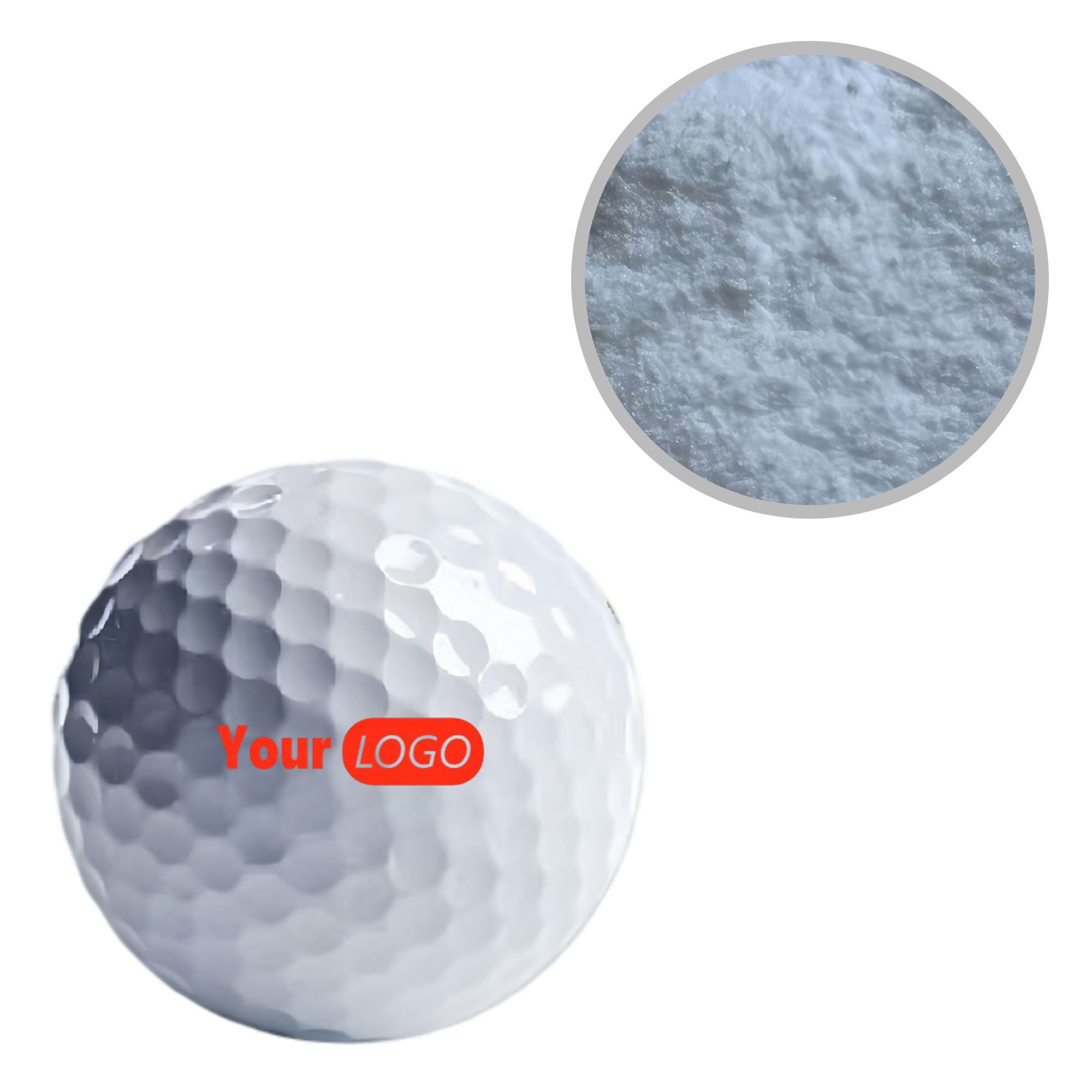 Standard Wear-resistant And High-elastic Golf Ball 4