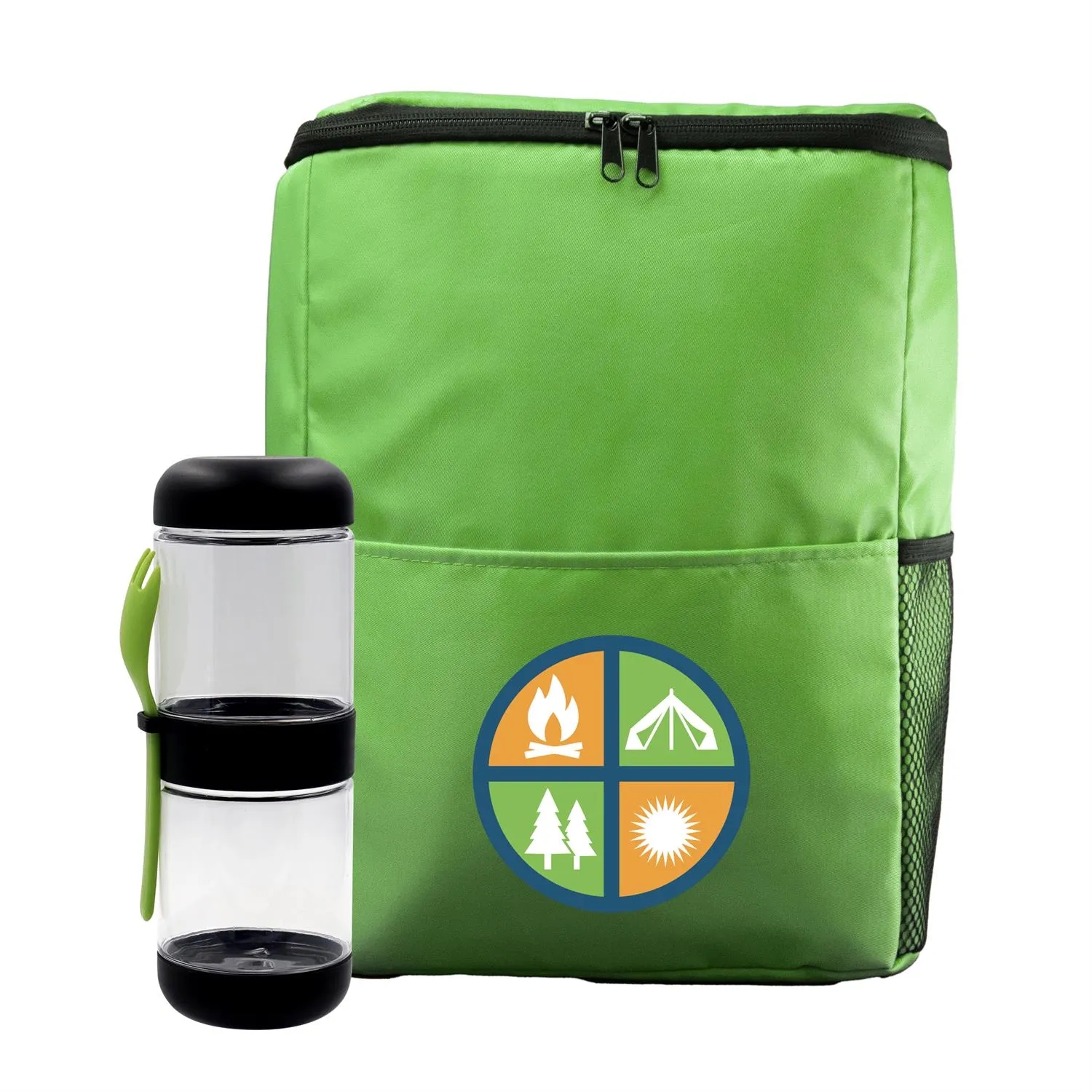Sporty Recycled Stacker Set 5