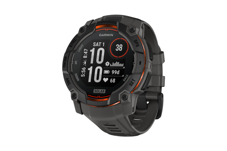Garmin Instinct 3 50mm Solar GPS Smartwatch 4